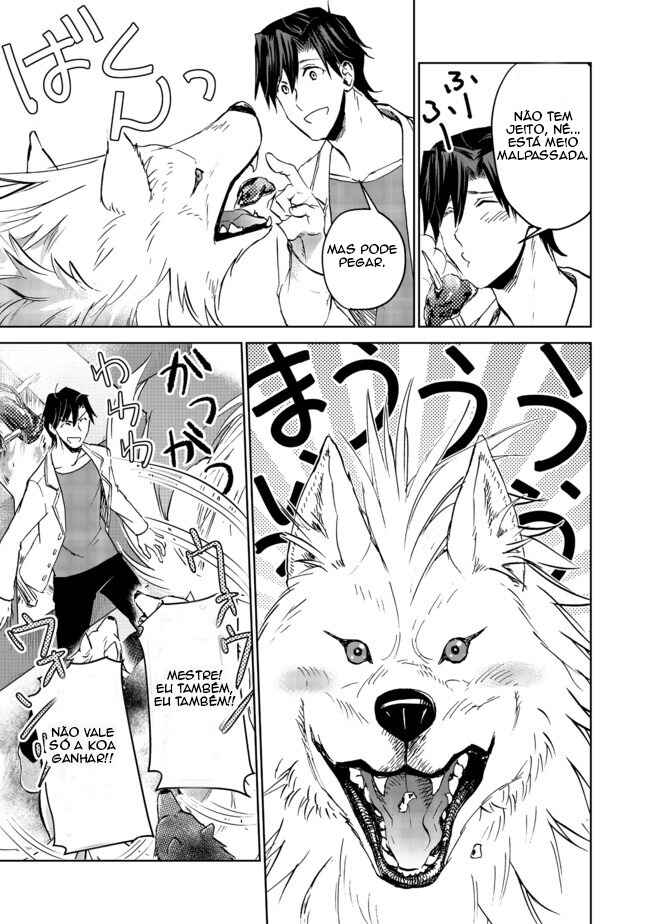 Isekai ni Otosareta... Jouka wa Kihon! Chapter 8 - Page 4