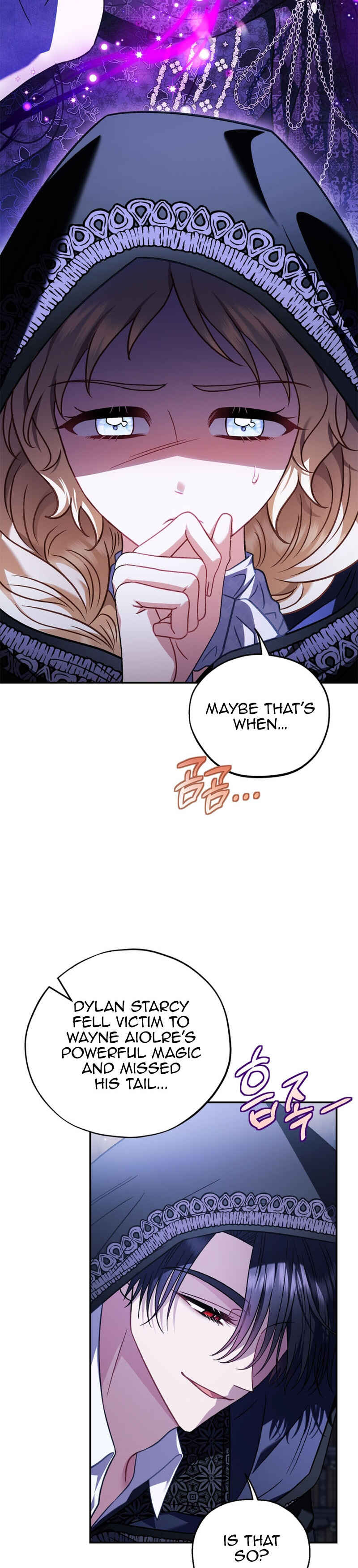 I Will Become the Villain's Poison Taster Chapter 30 - Page 38
