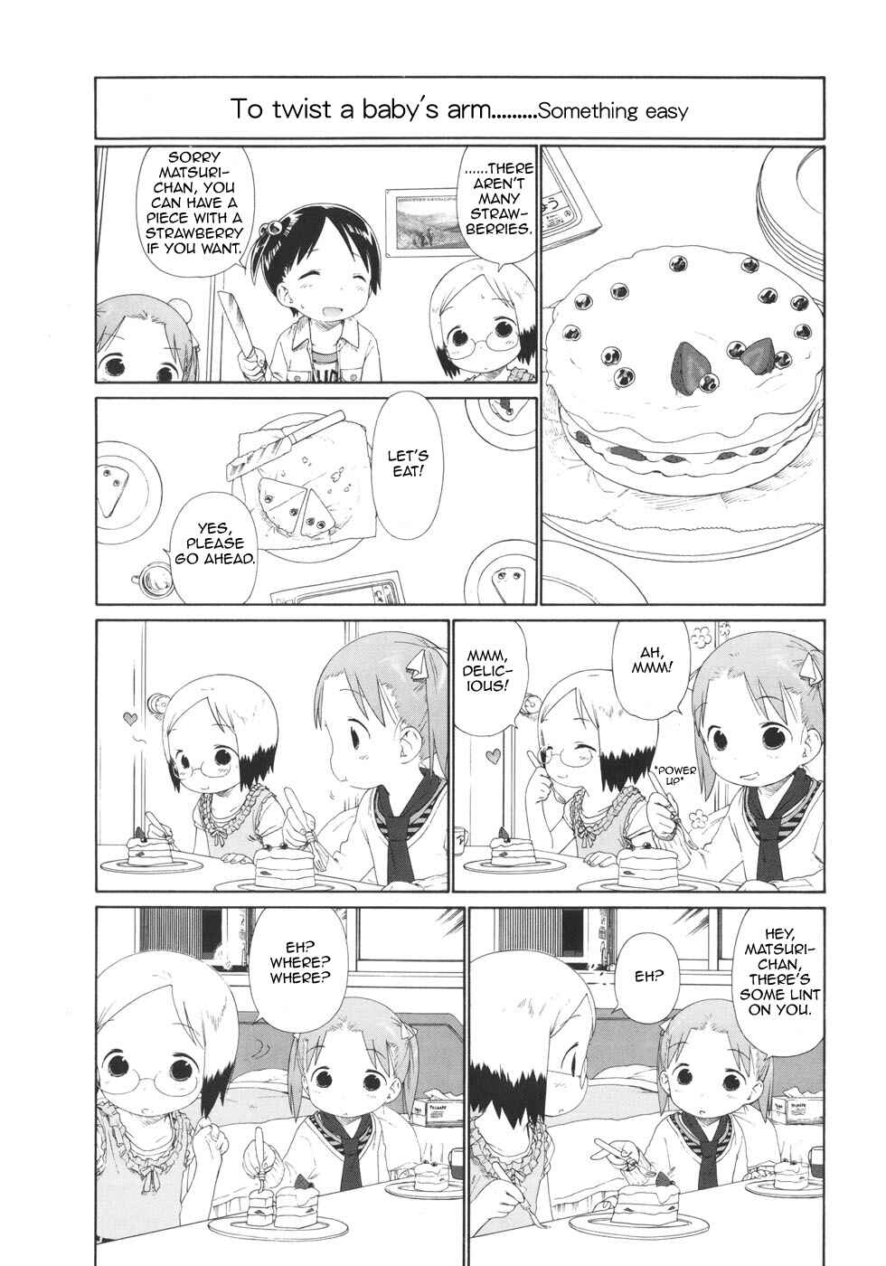 Ichigo Mashimaro Chapter 51 - Page 6