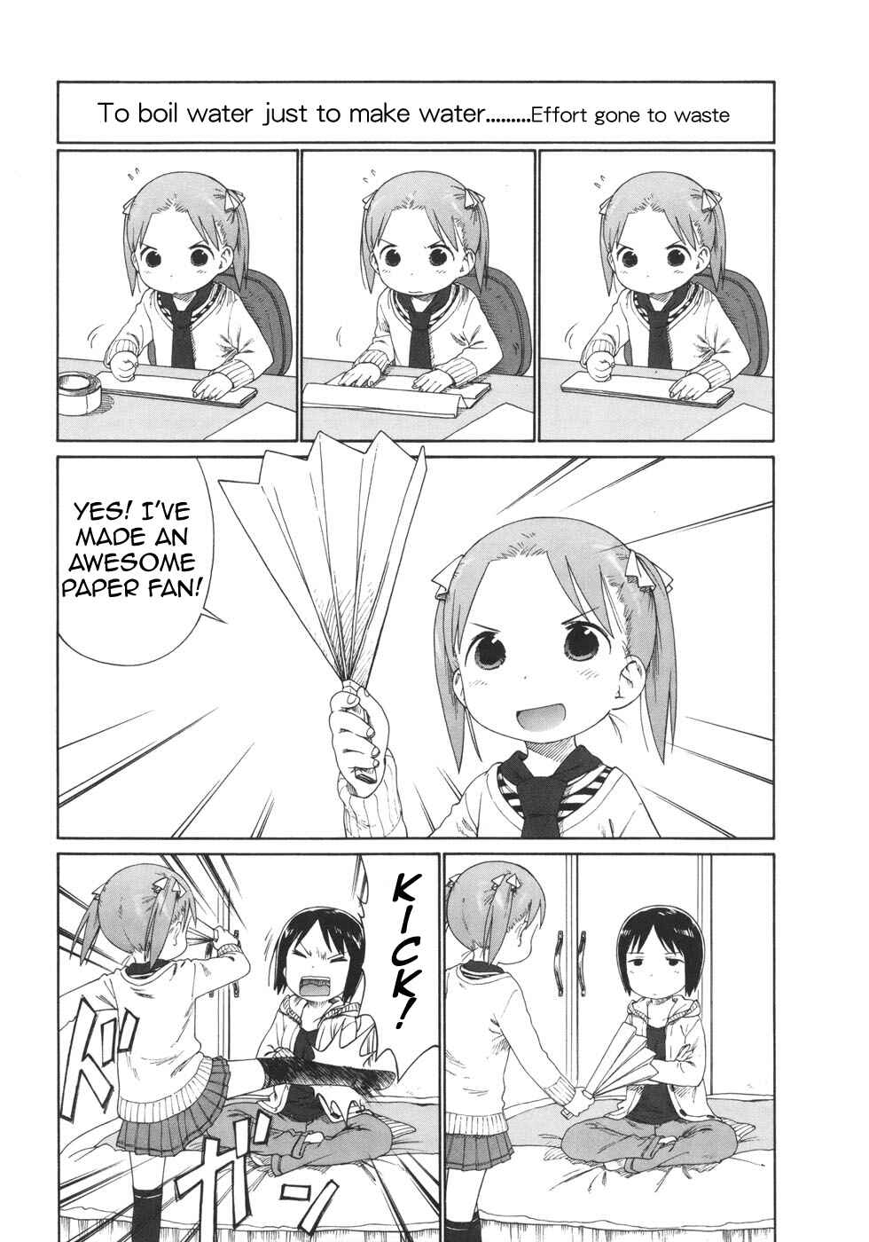 Ichigo Mashimaro Chapter 51 - Page 9