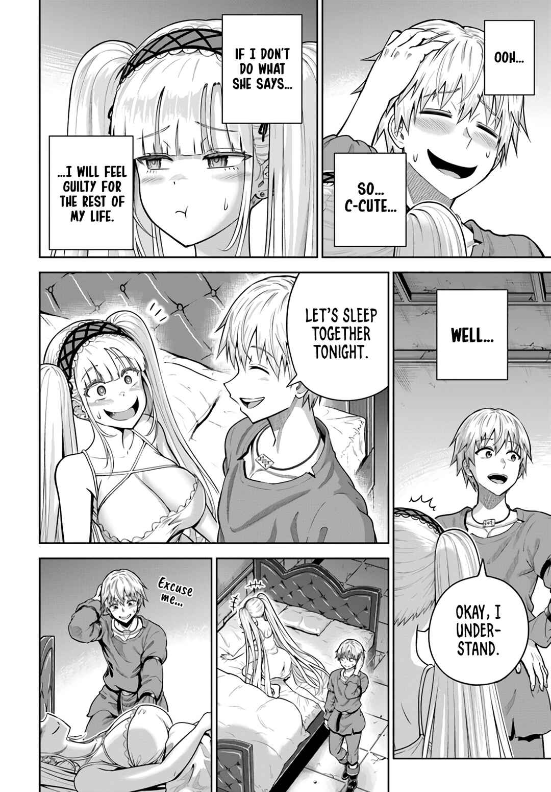 Dungeon ni Hisomu Yandere na Kanojo ni Ore wa Nandomo Korosareru Chapter 12.1 - Page 12