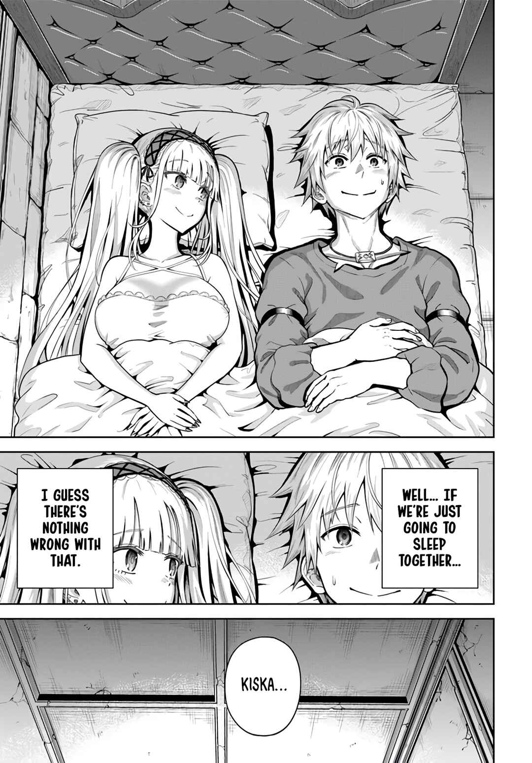 Dungeon ni Hisomu Yandere na Kanojo ni Ore wa Nandomo Korosareru Chapter 12.1 - Page 13