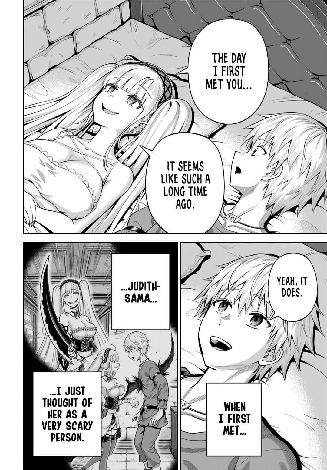 Dungeon ni Hisomu Yandere na Kanojo ni Ore wa Nandomo Korosareru Chapter 12.1 - Page 14