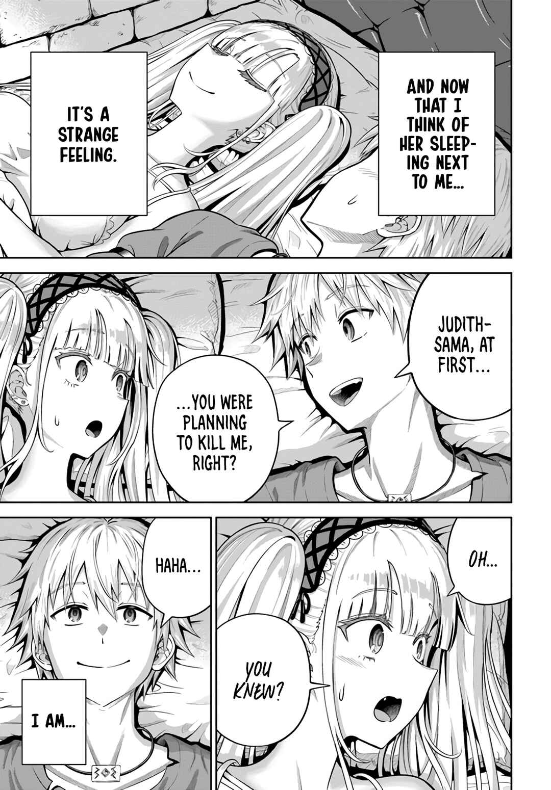 Dungeon ni Hisomu Yandere na Kanojo ni Ore wa Nandomo Korosareru Chapter 12.1 - Page 15