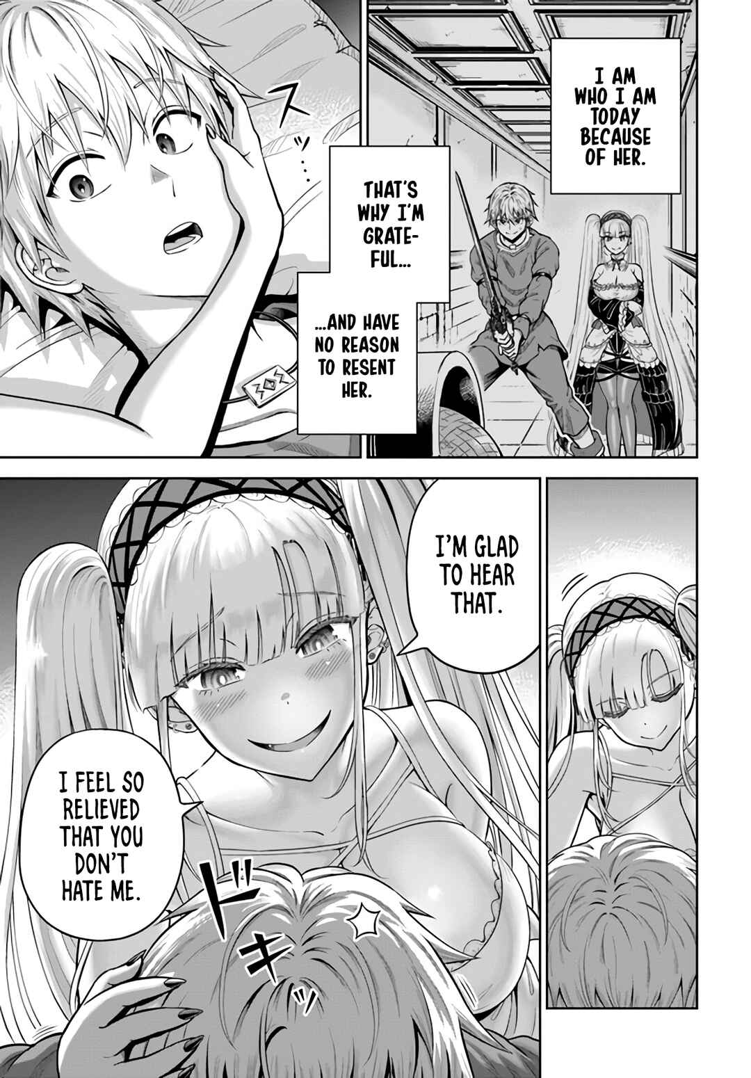 Dungeon ni Hisomu Yandere na Kanojo ni Ore wa Nandomo Korosareru Chapter 12.1 - Page 17