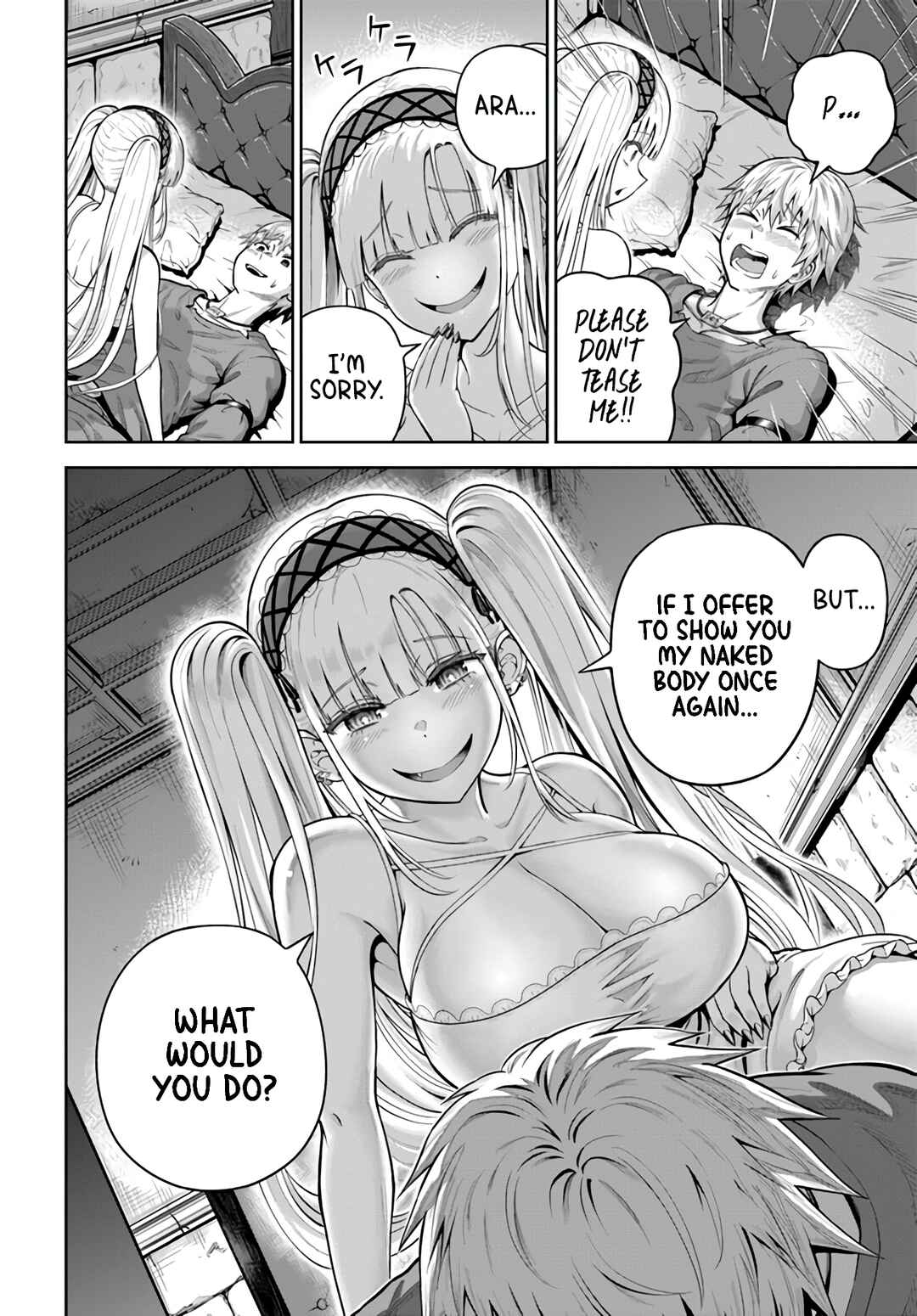 Dungeon ni Hisomu Yandere na Kanojo ni Ore wa Nandomo Korosareru Chapter 12.1 - Page 20