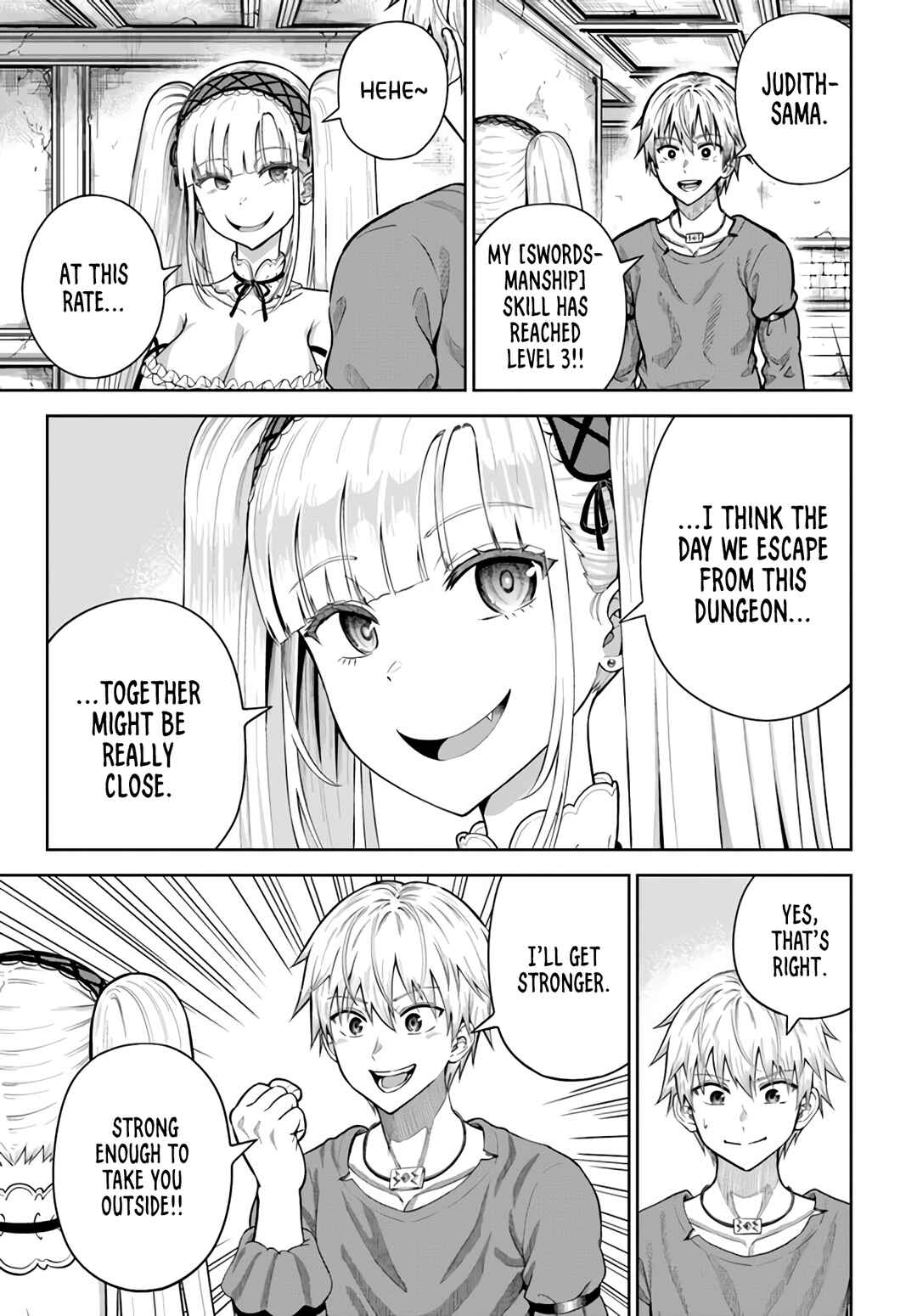 Dungeon ni Hisomu Yandere na Kanojo ni Ore wa Nandomo Korosareru Chapter 12.1 - Page 3