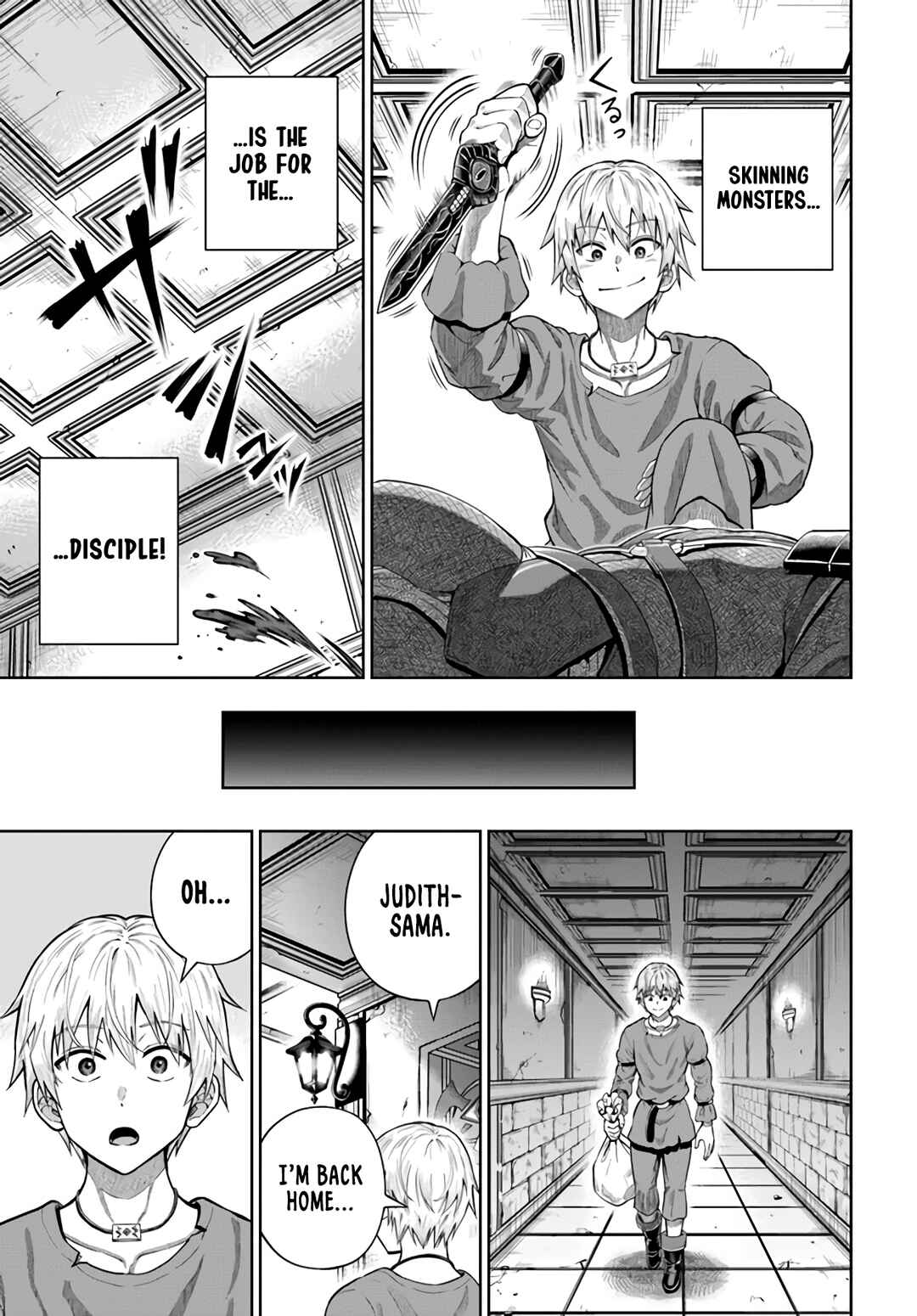 Dungeon ni Hisomu Yandere na Kanojo ni Ore wa Nandomo Korosareru Chapter 12.1 - Page 5