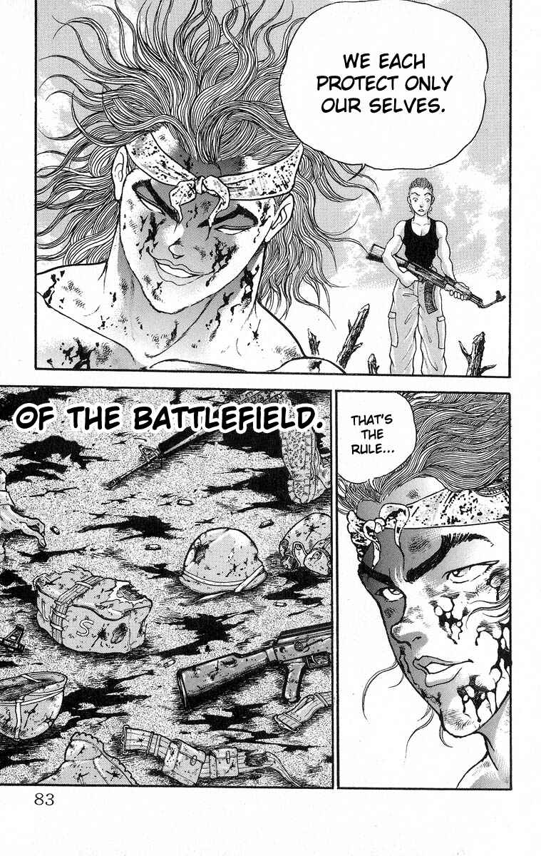 Grappler Baki Chapter 349 - Page 16