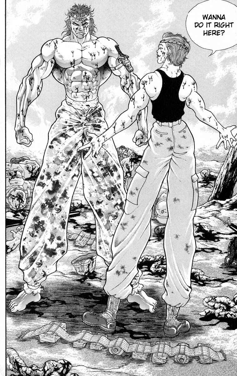 Grappler Baki Chapter 349 - Page 2