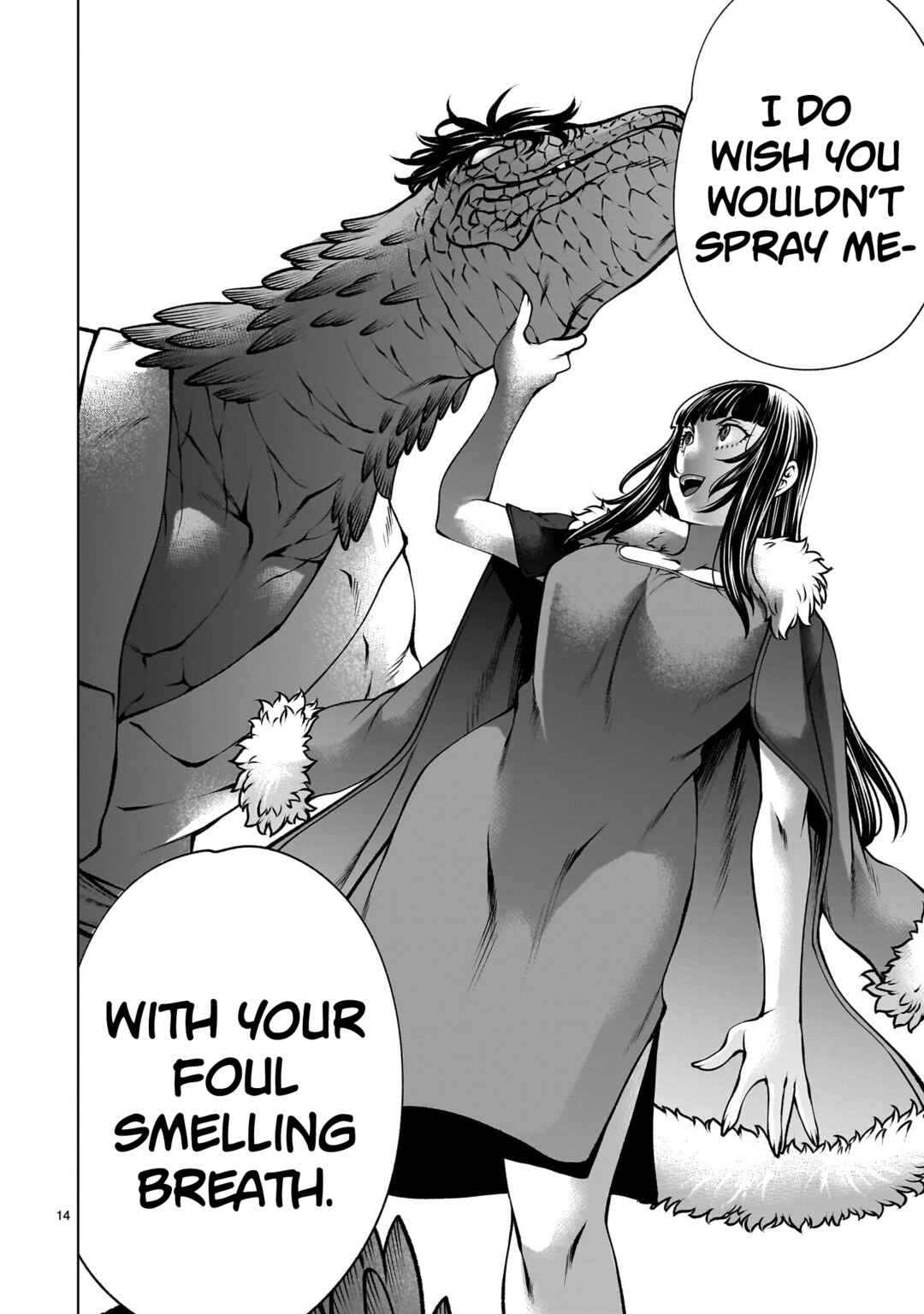 Killing Bites Chapter 136 - Page 14