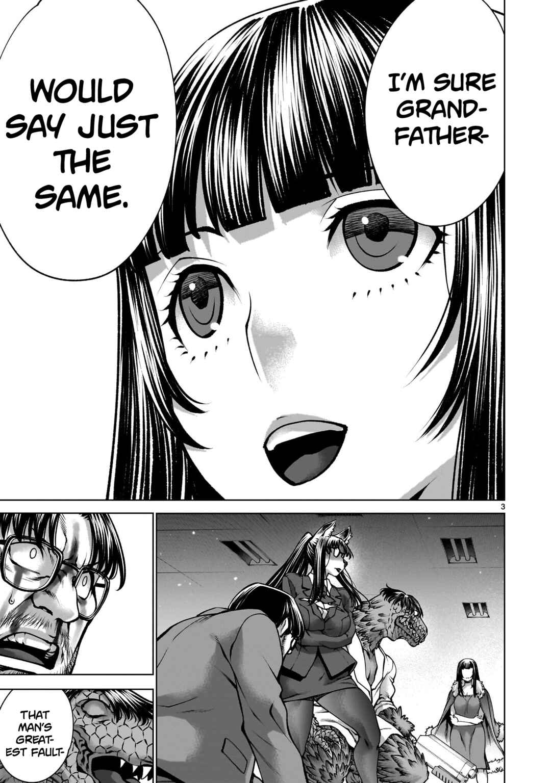 Killing Bites Chapter 136 - Page 3