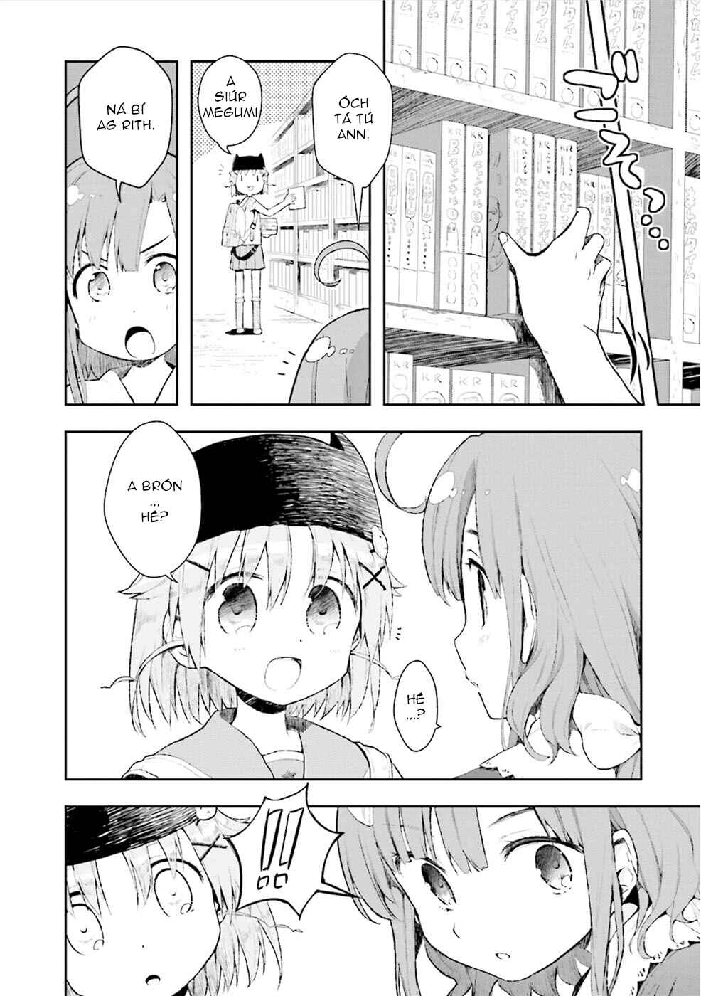 Gakkou-gurashi! Chapter 3 - Page 18