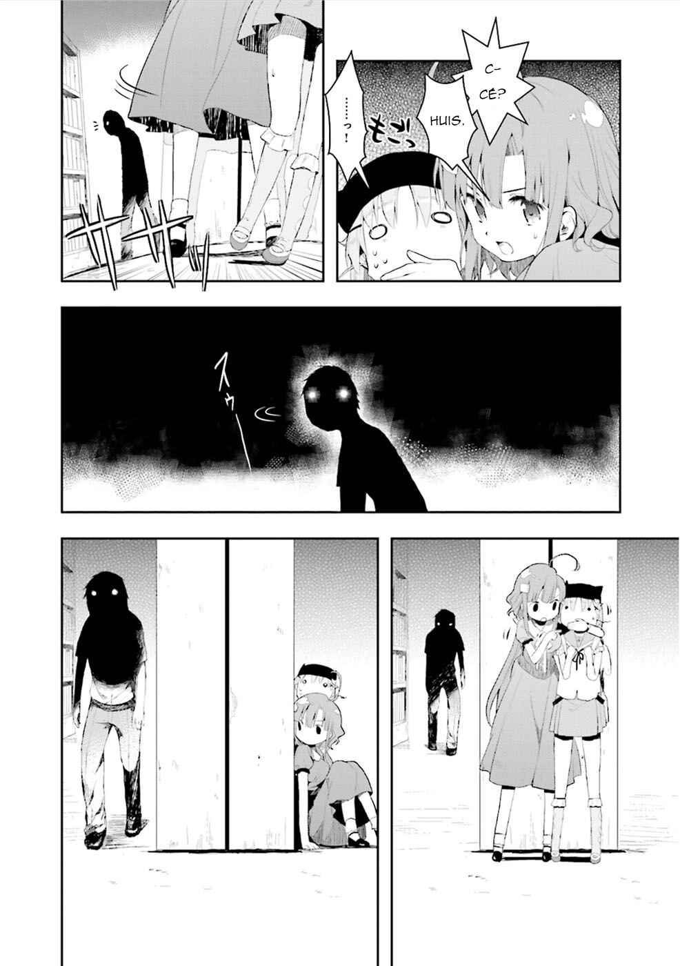 Gakkou-gurashi! Chapter 3 - Page 20