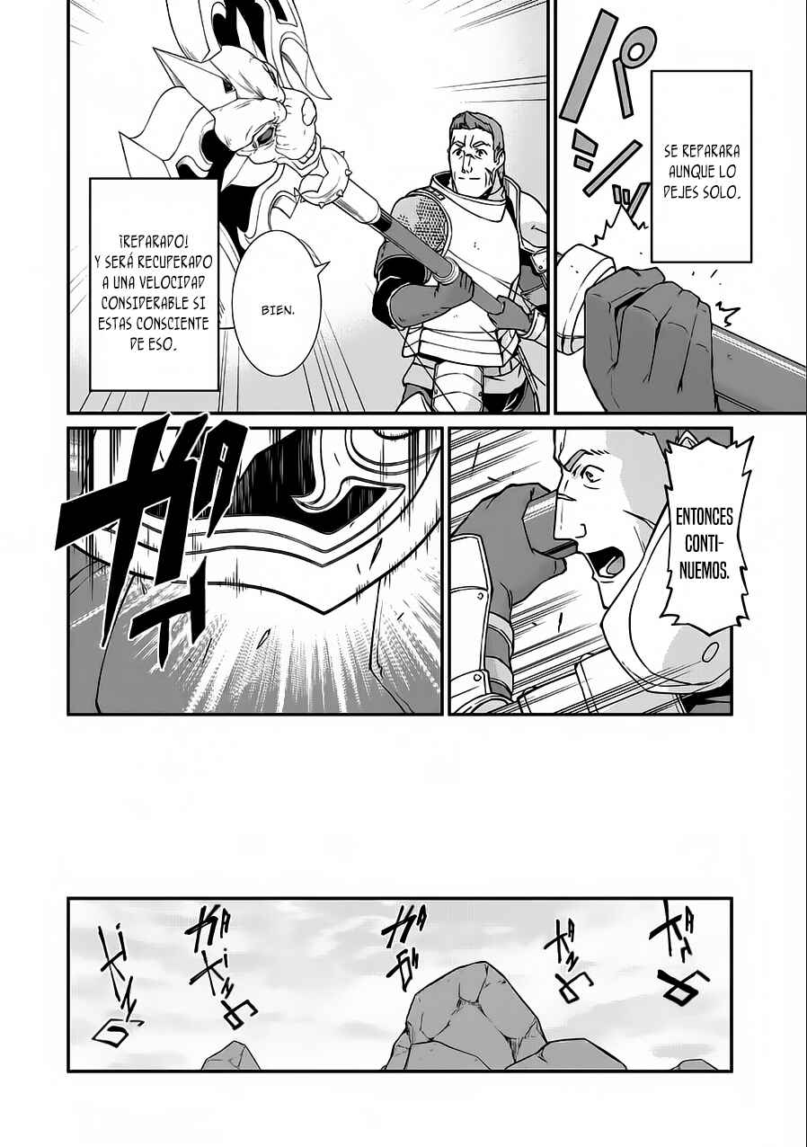 Ryoumin 0-nin Start no Henkyou Ryoushusama ~Ao no Dias to Soukaku no Otome~ Chapter 3 - Page 18