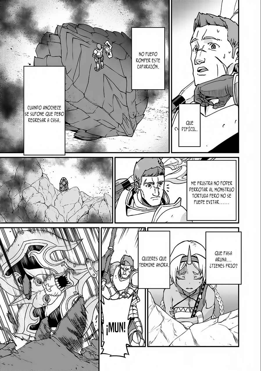 Ryoumin 0-nin Start no Henkyou Ryoushusama ~Ao no Dias to Soukaku no Otome~ Chapter 3 - Page 19