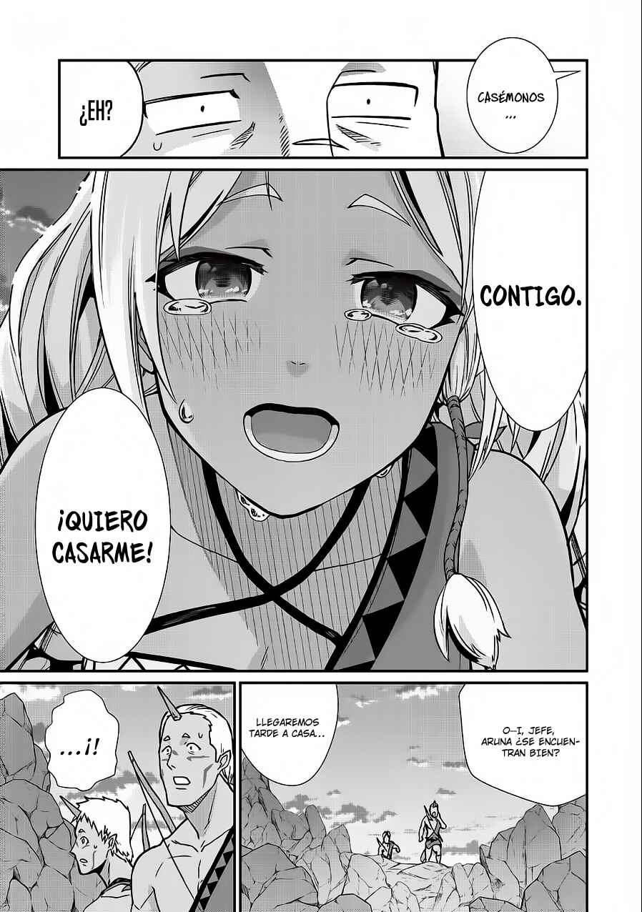 Ryoumin 0-nin Start no Henkyou Ryoushusama ~Ao no Dias to Soukaku no Otome~ Chapter 3 - Page 32