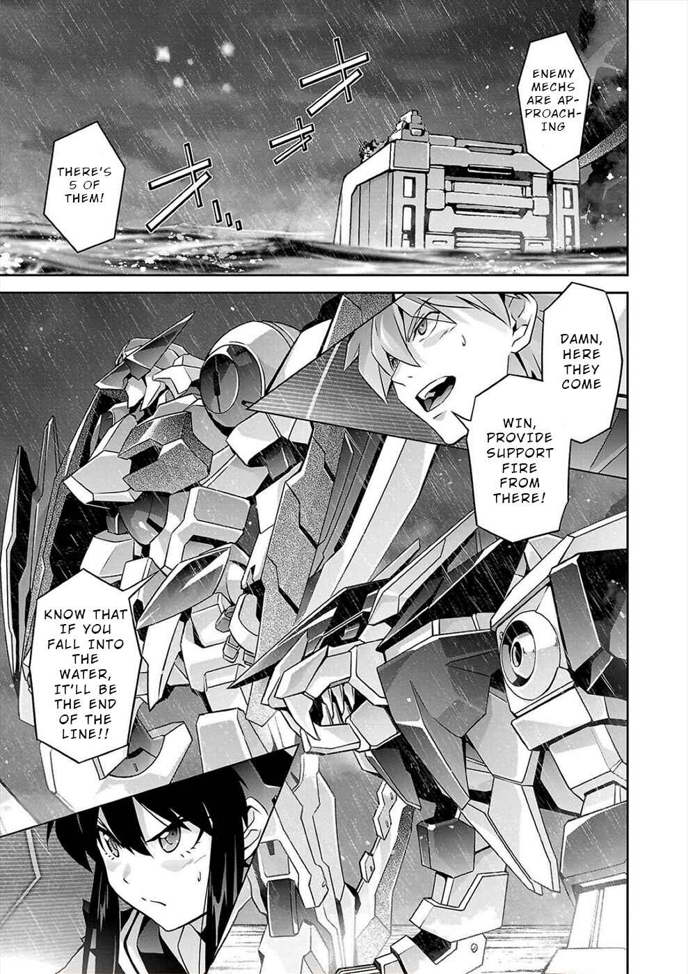 Jinrouki Winvurga Hangyaku-hen Chapter 13 - Page 11