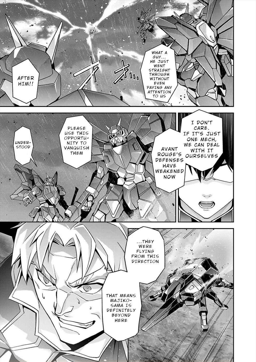 Jinrouki Winvurga Hangyaku-hen Chapter 13 - Page 9