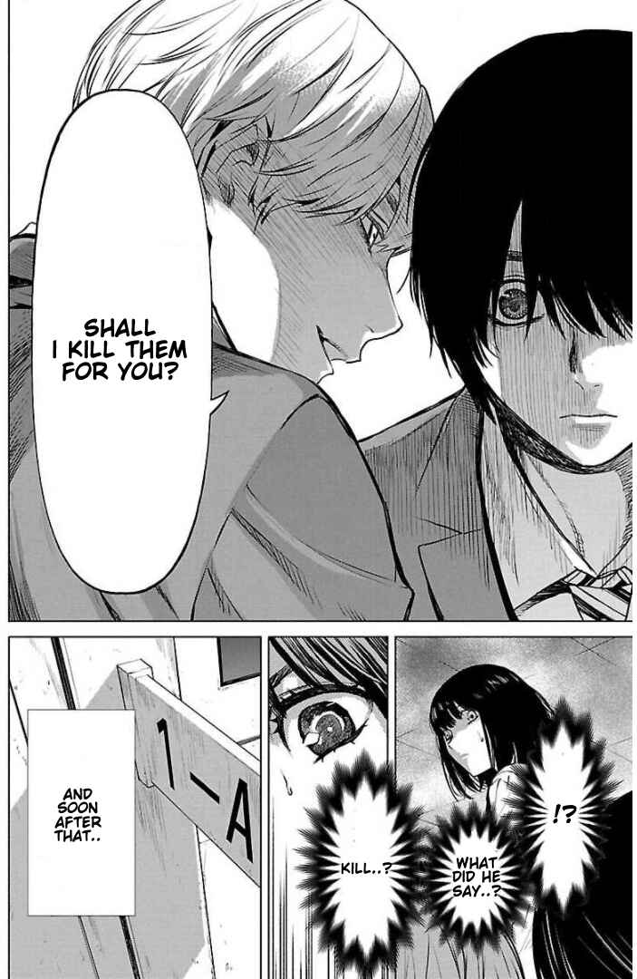 Jaa, Kimi no Kawari ni Korosou ka? Chapter 14.5 - Page 8