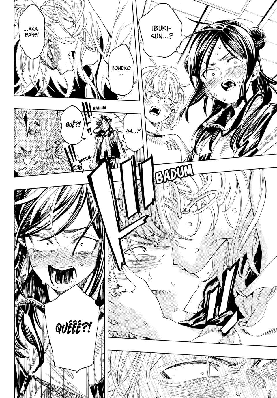 Akabane Honeko no Bodyguard Chapter 14 - Page 22