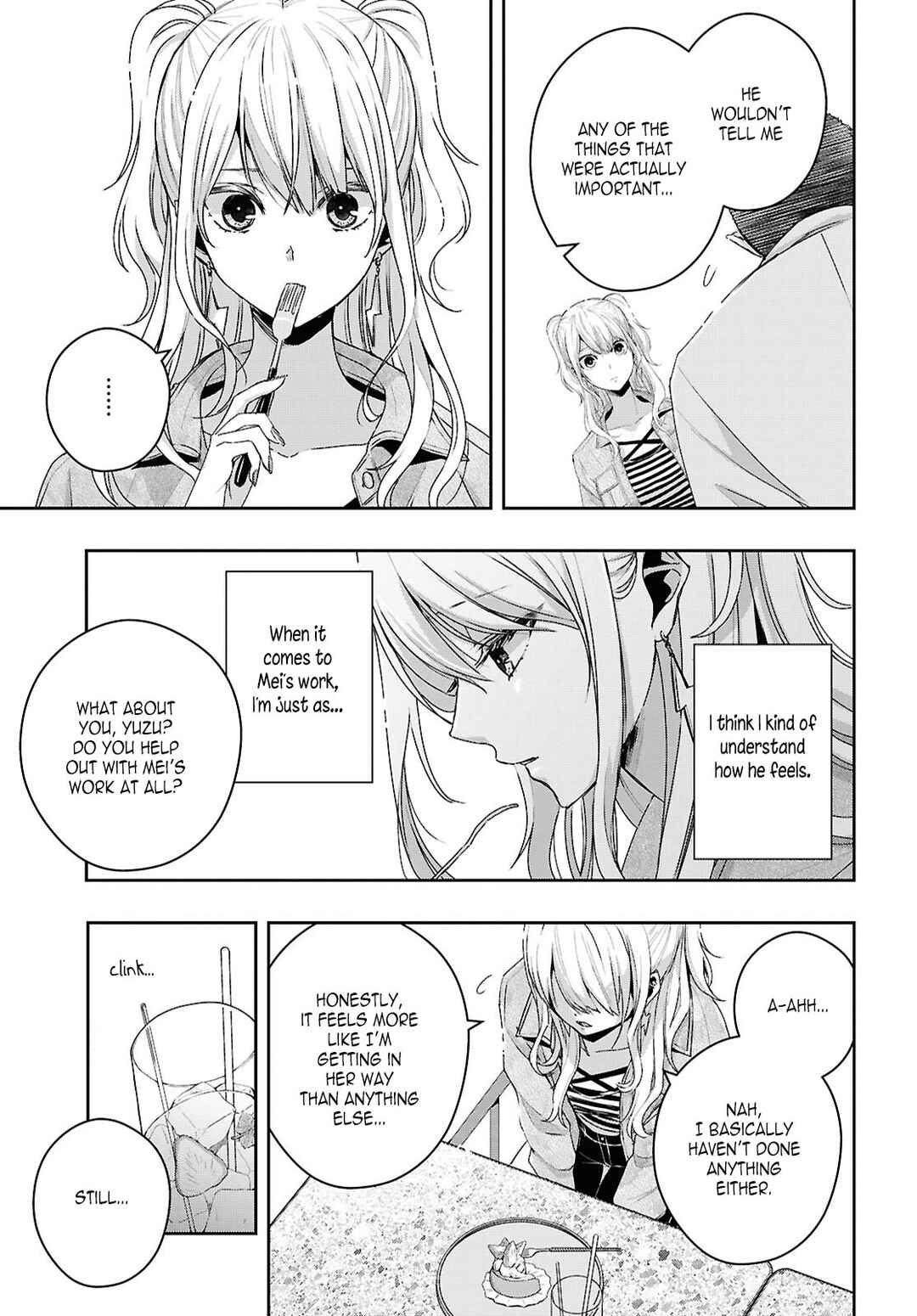 Citrus + Chapter 36 - Page 19