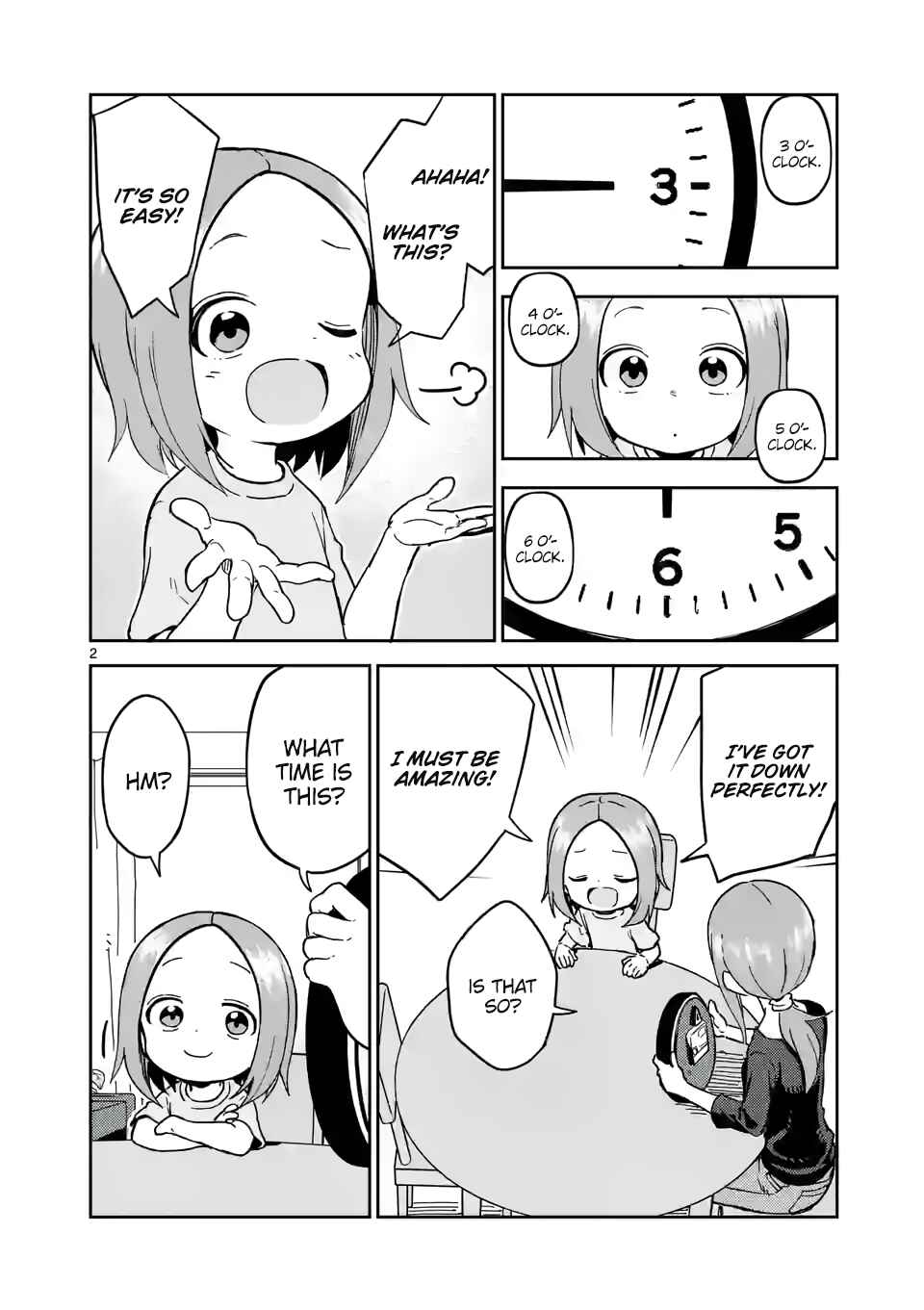 Karakai Jouzu no (Moto) Takagi-san Chapter 224 - Page 2