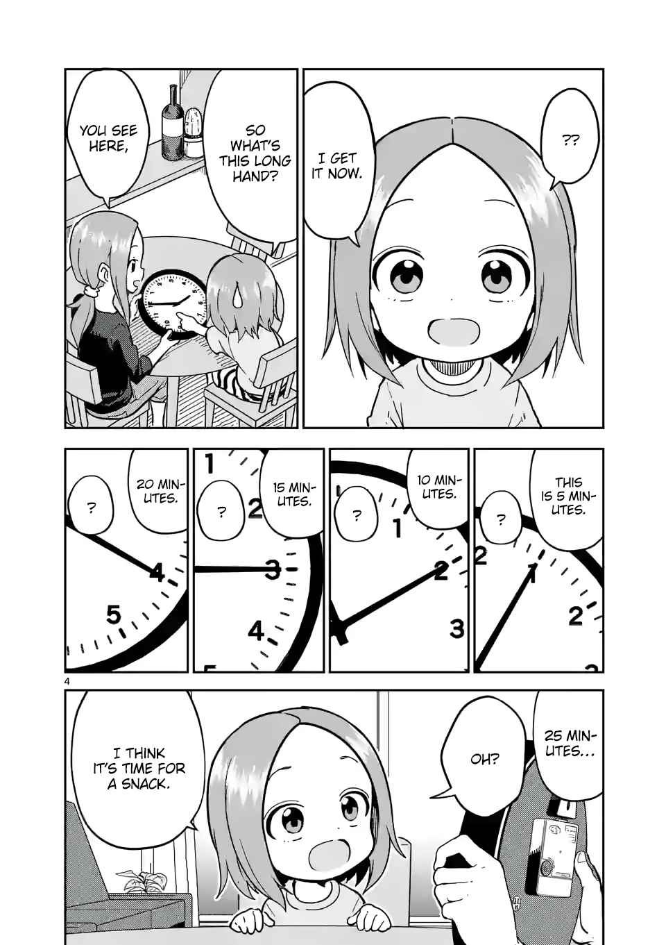 Karakai Jouzu no (Moto) Takagi-san Chapter 224 - Page 4