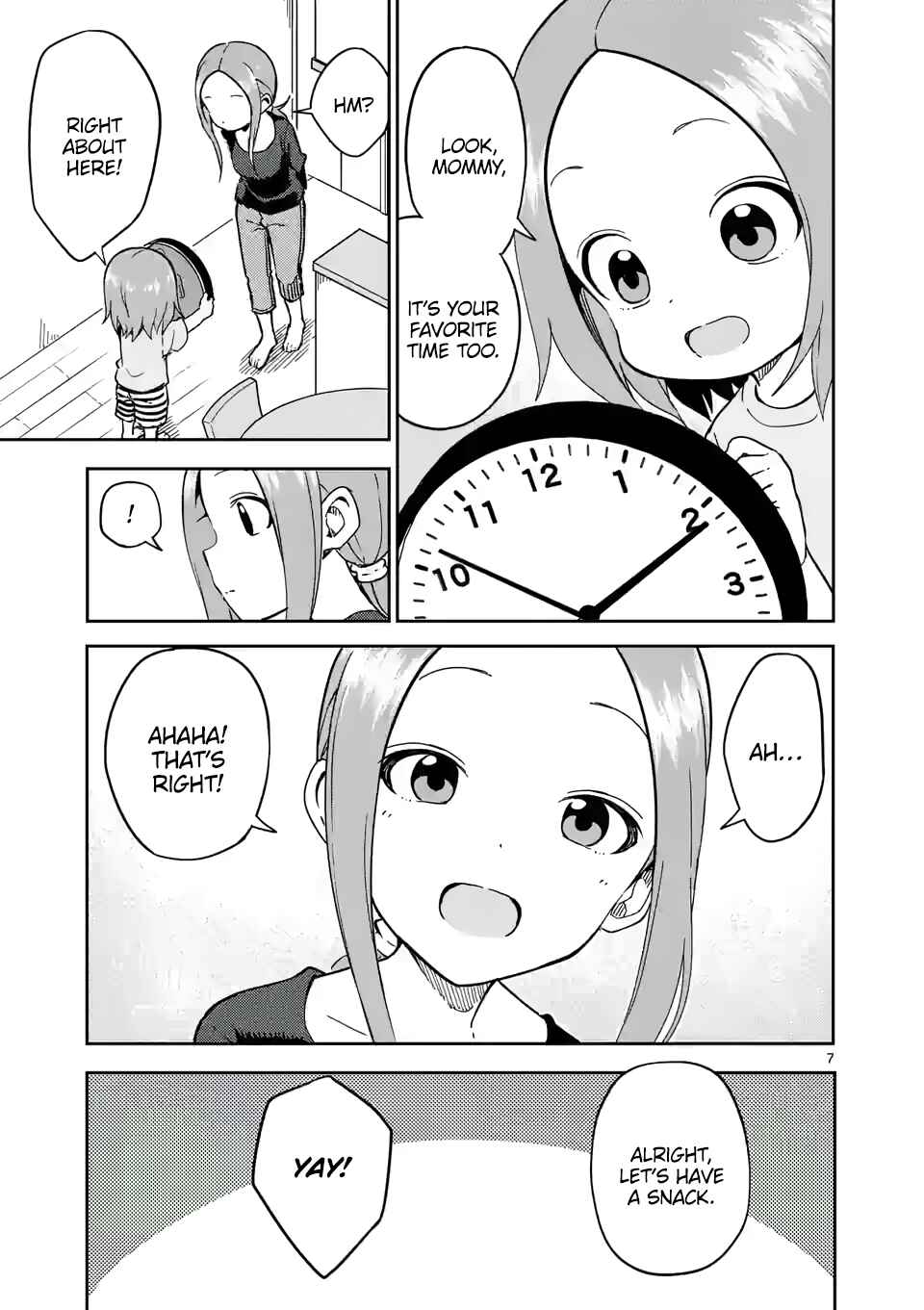 Karakai Jouzu no (Moto) Takagi-san Chapter 224 - Page 7