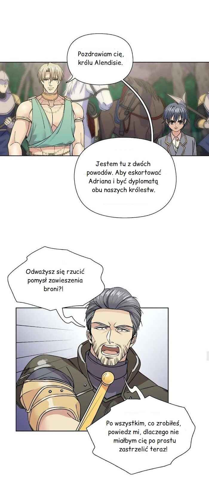 I Was Reborn as the Villainess' Father and I Need XXX to Survive?! Chapter 54 - Page 23