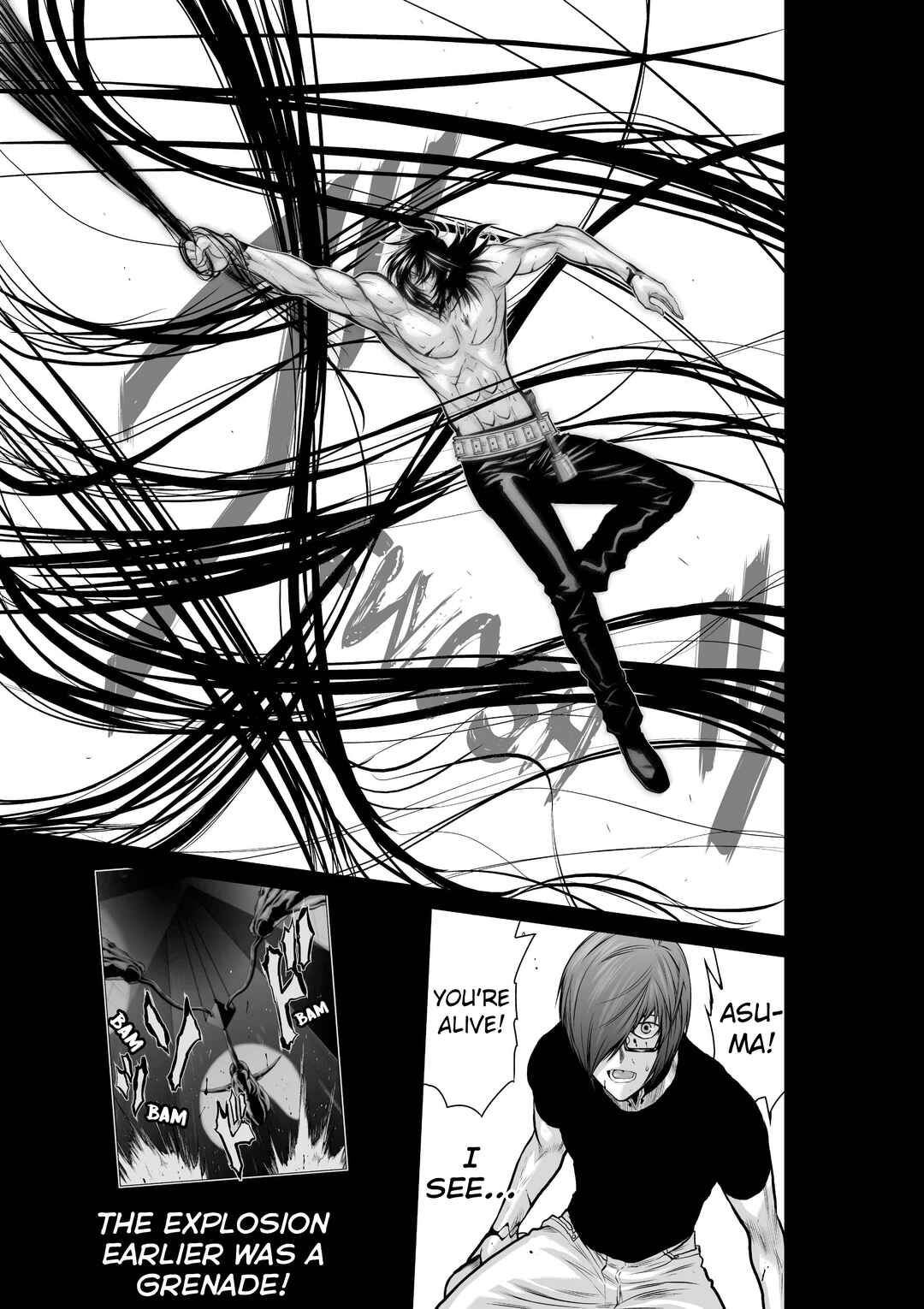 Chijou 100-kai Chapter 28 - Page 14