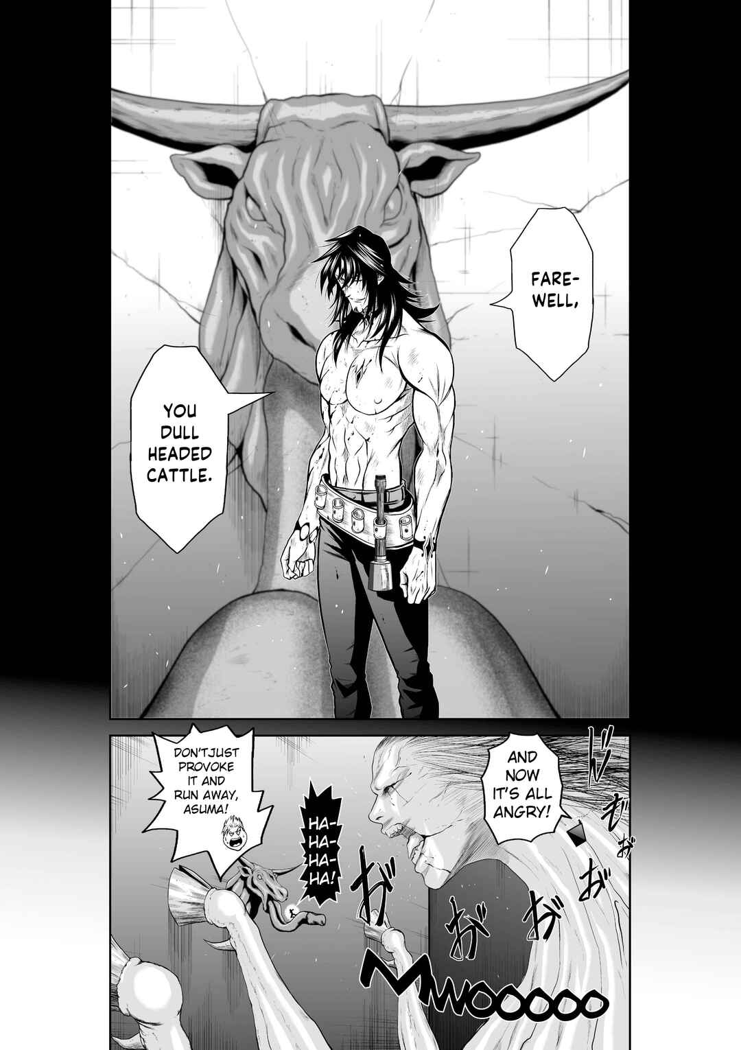 Chijou 100-kai Chapter 28 - Page 19