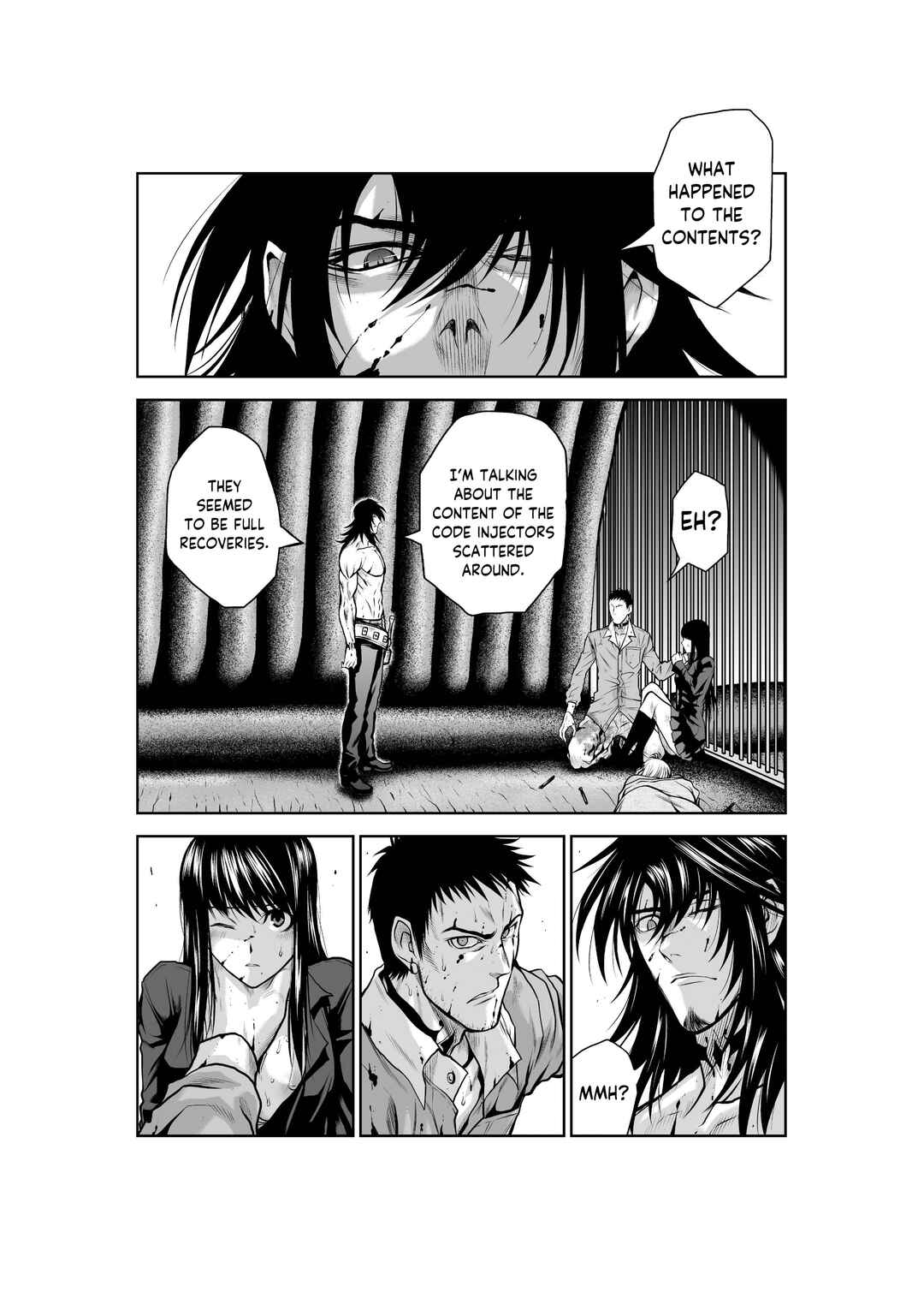 Chijou 100-kai Chapter 28 - Page 21