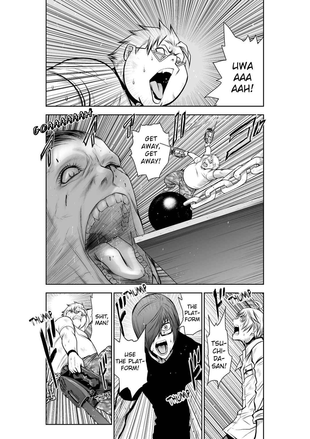 Chijou 100-kai Chapter 28 - Page 23