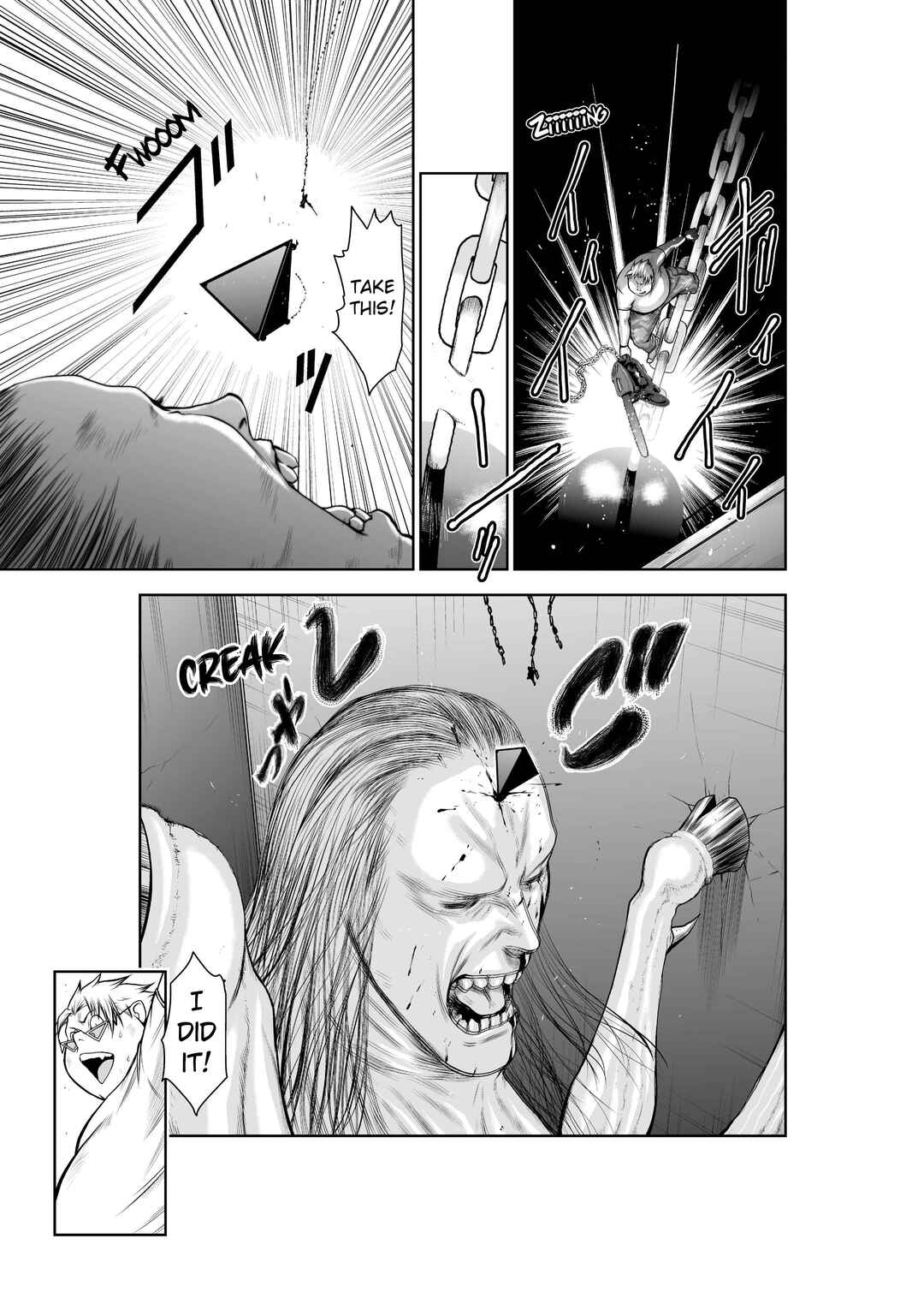 Chijou 100-kai Chapter 28 - Page 24