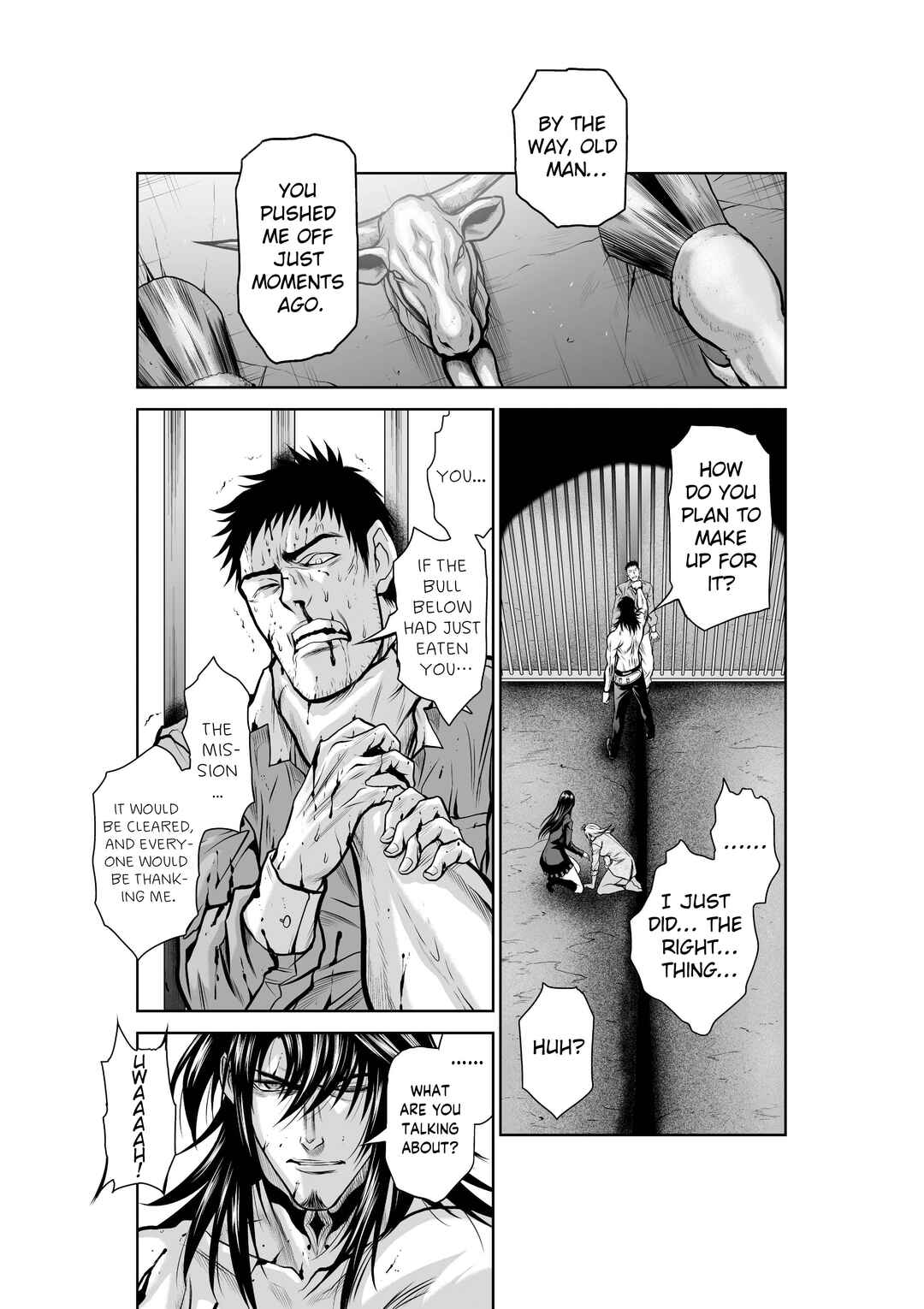 Chijou 100-kai Chapter 28 - Page 33