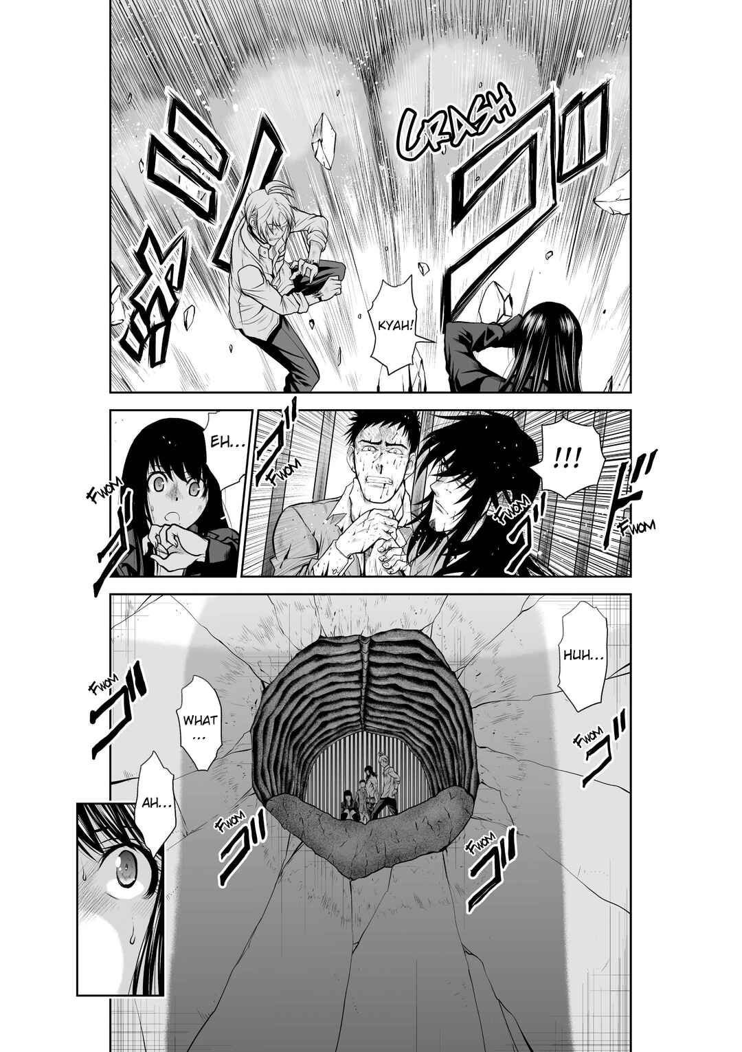 Chijou 100-kai Chapter 28 - Page 35