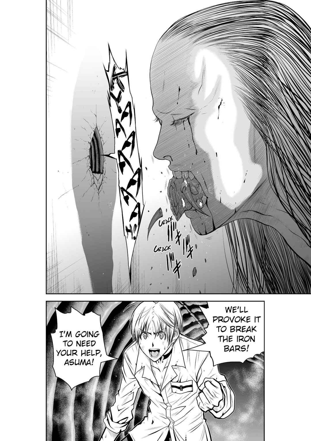 Chijou 100-kai Chapter 28 - Page 36