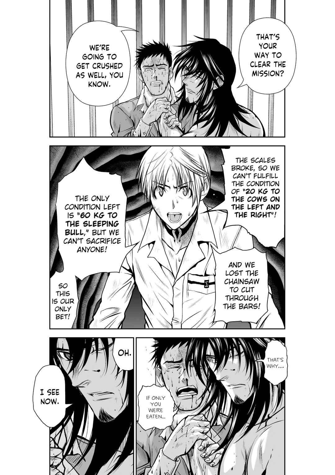 Chijou 100-kai Chapter 28 - Page 37