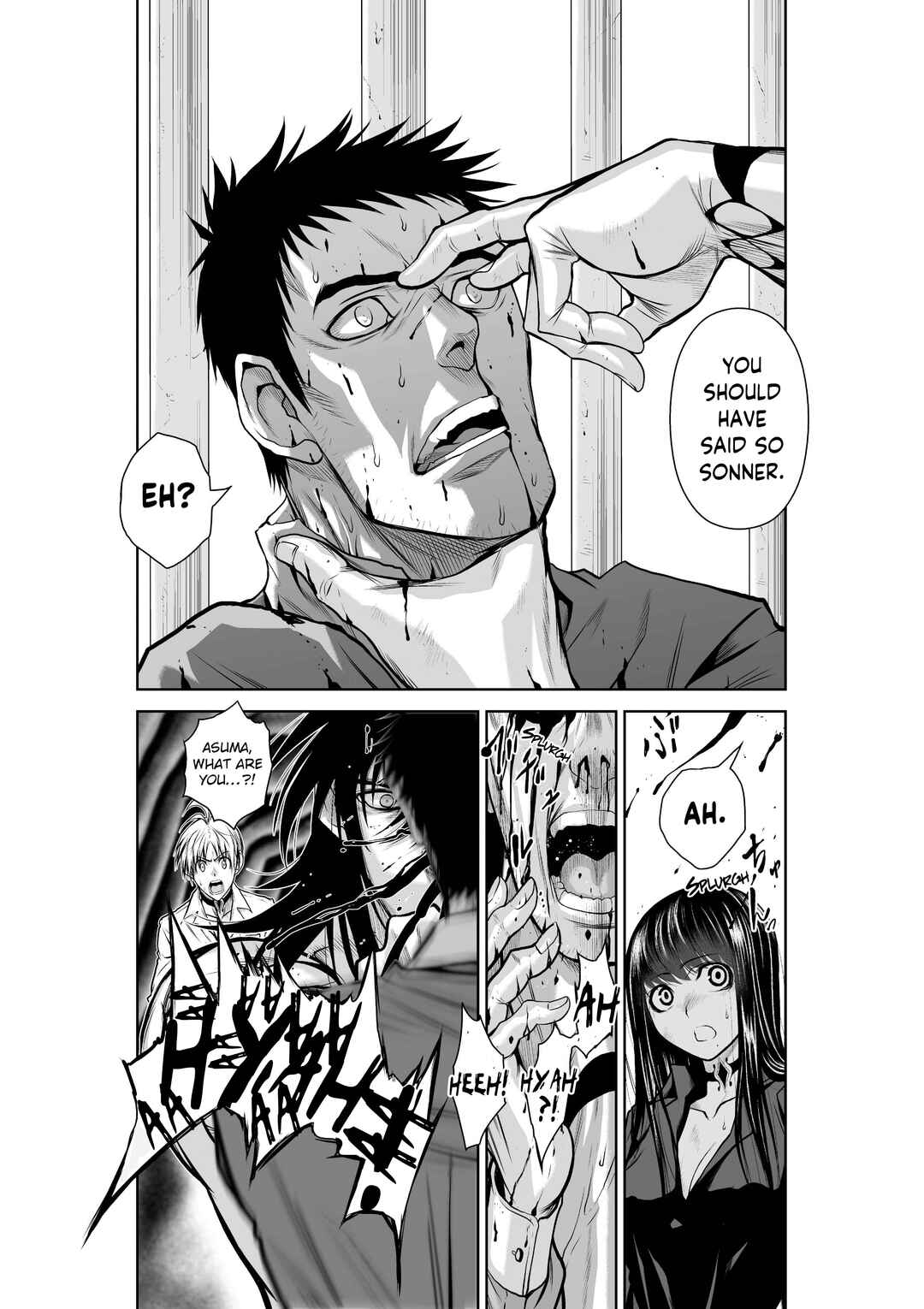 Chijou 100-kai Chapter 28 - Page 38