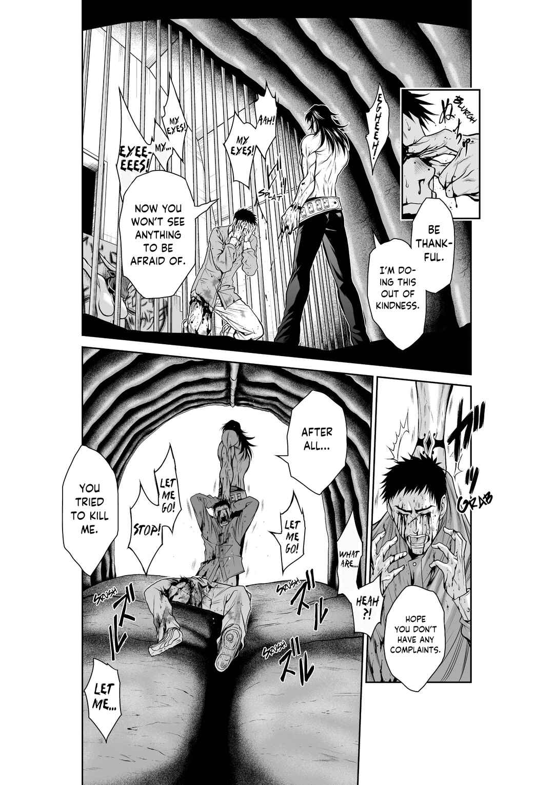 Chijou 100-kai Chapter 28 - Page 39
