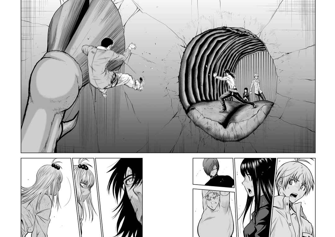 Chijou 100-kai Chapter 28 - Page 42