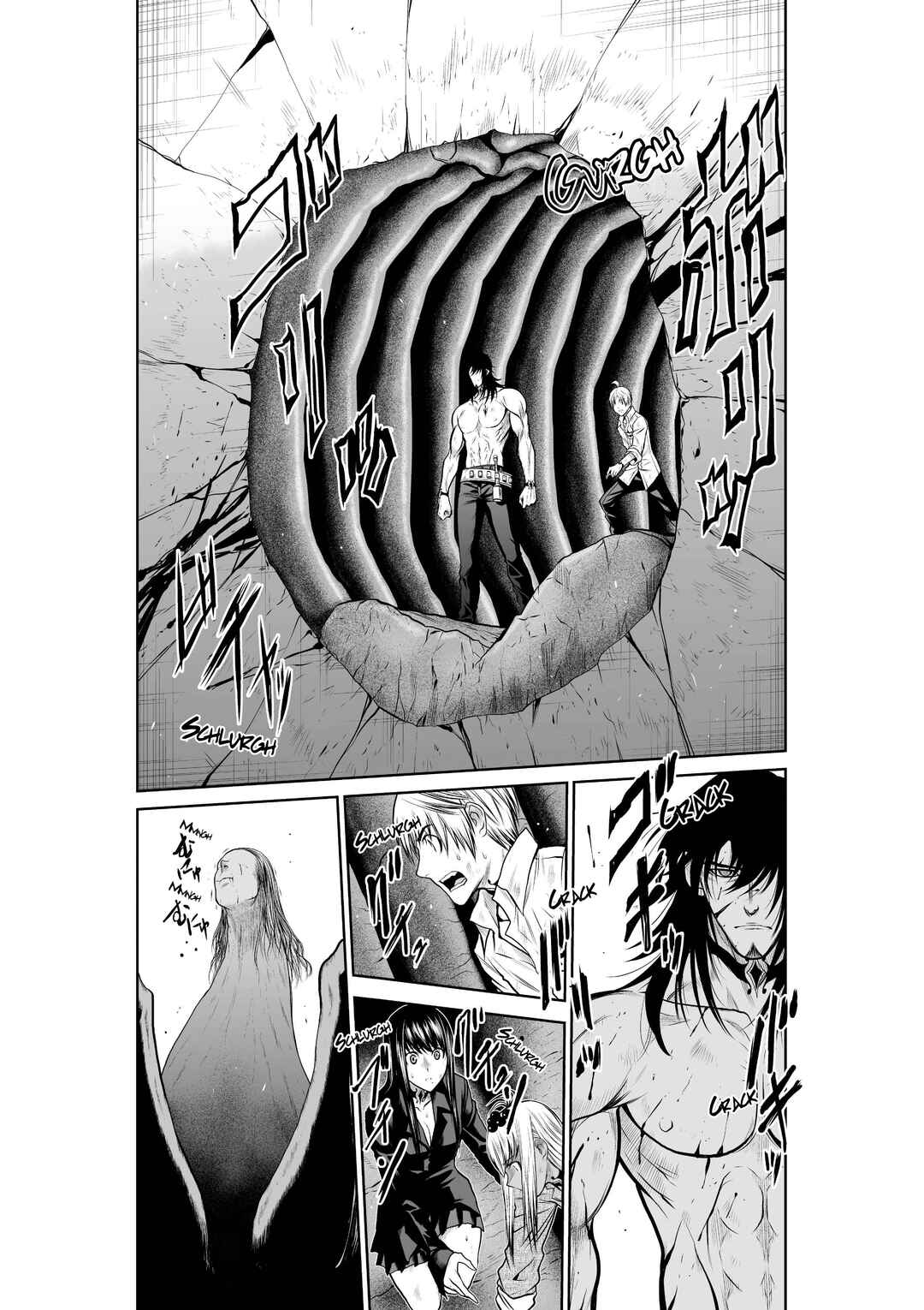 Chijou 100-kai Chapter 28 - Page 47