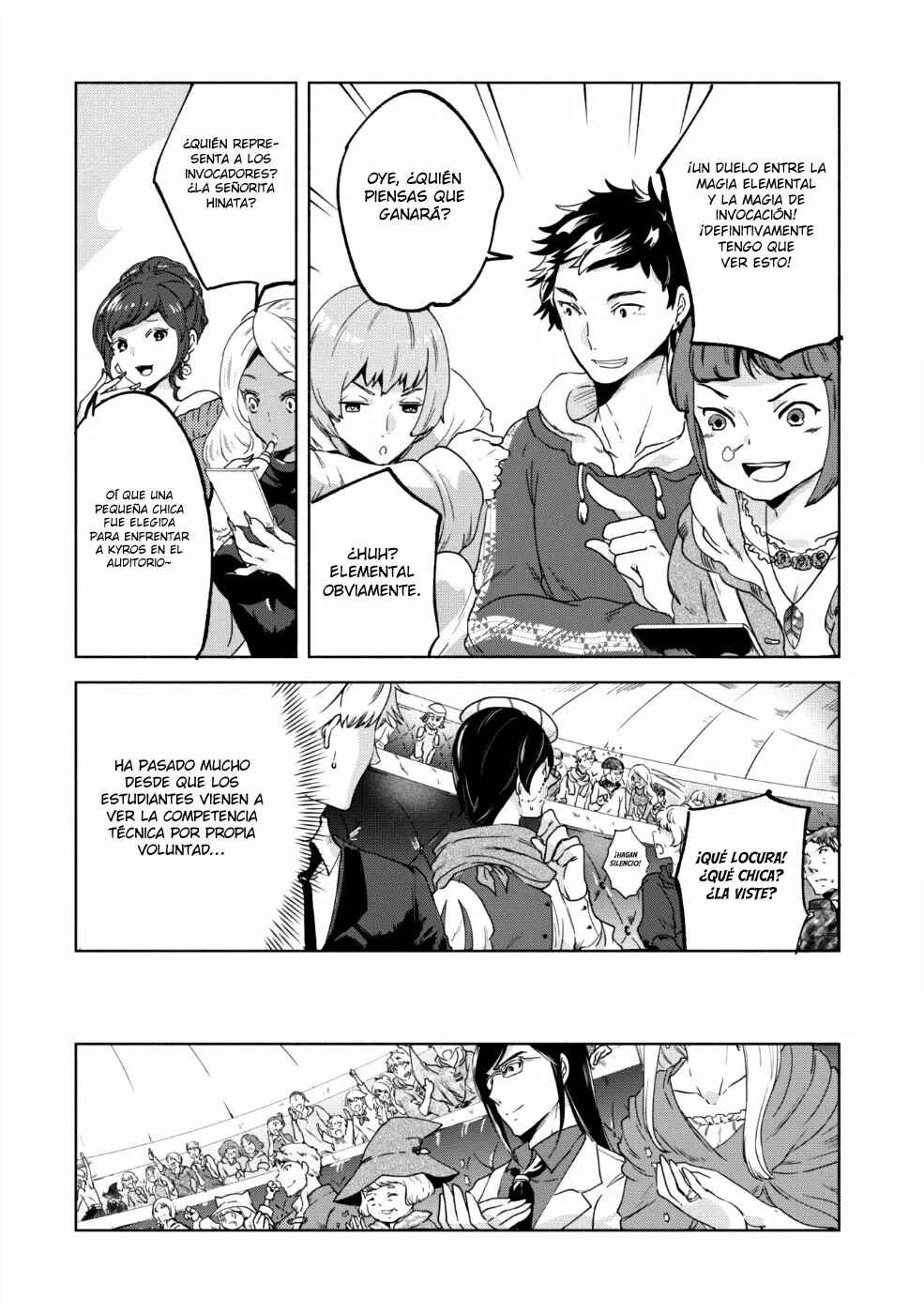 Kenja no Deshi wo Nanoru Kenja Chapter 28 - Page 11