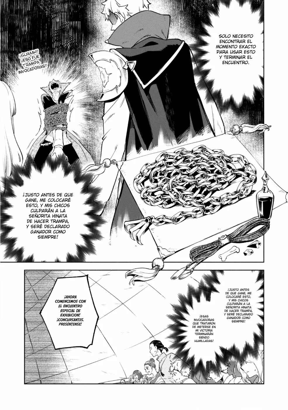 Kenja no Deshi wo Nanoru Kenja Chapter 28 - Page 14