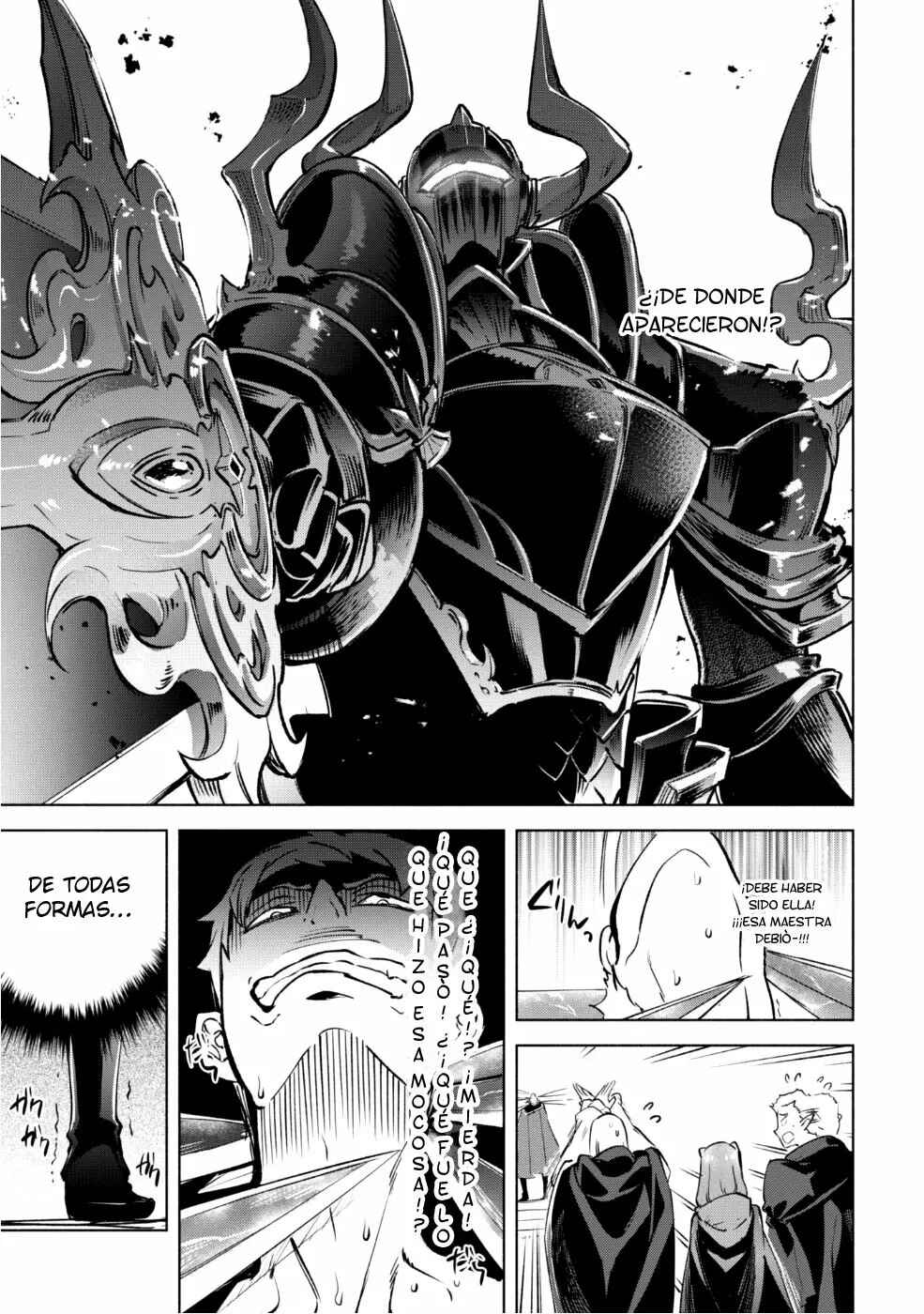 Kenja no Deshi wo Nanoru Kenja Chapter 28 - Page 22