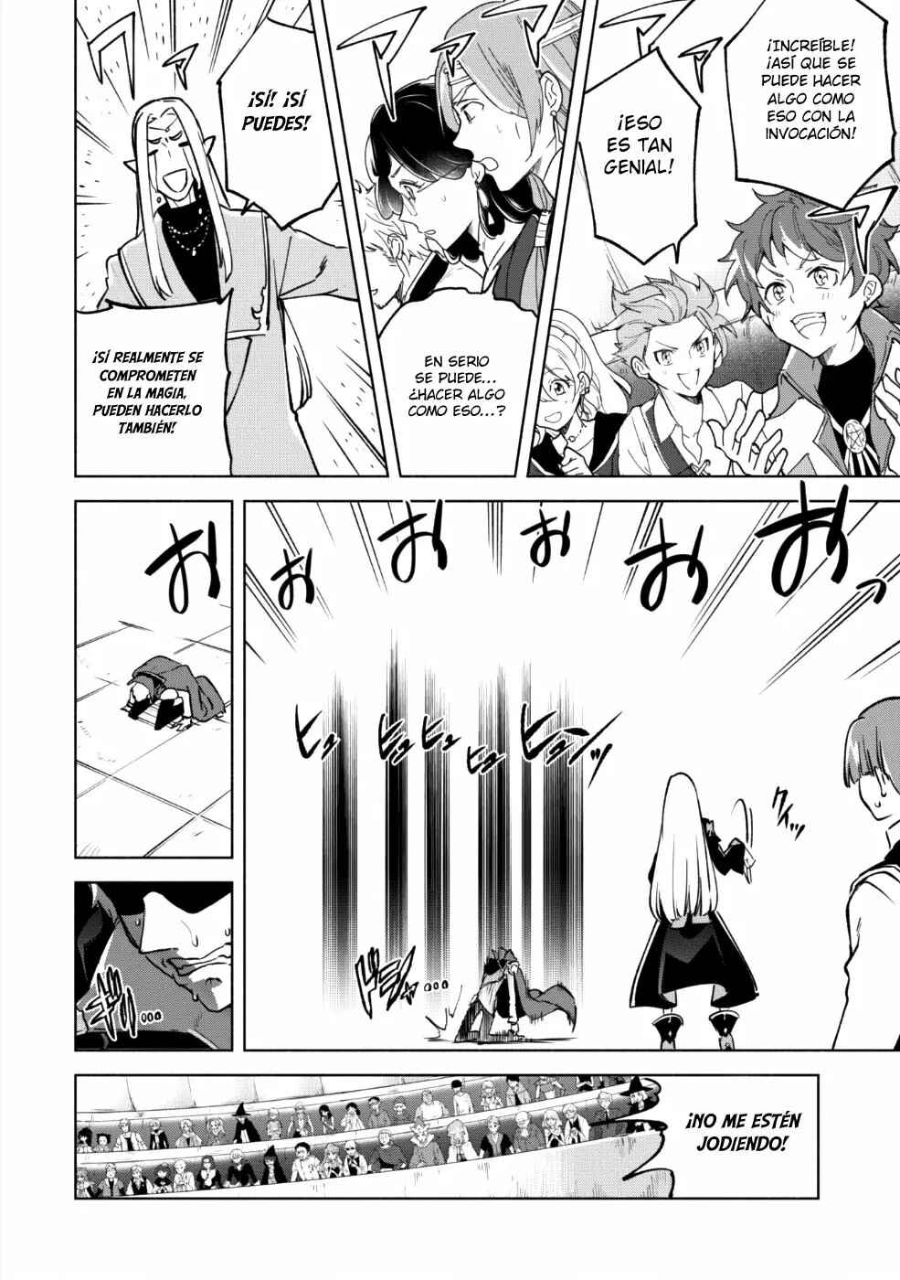 Kenja no Deshi wo Nanoru Kenja Chapter 28 - Page 25