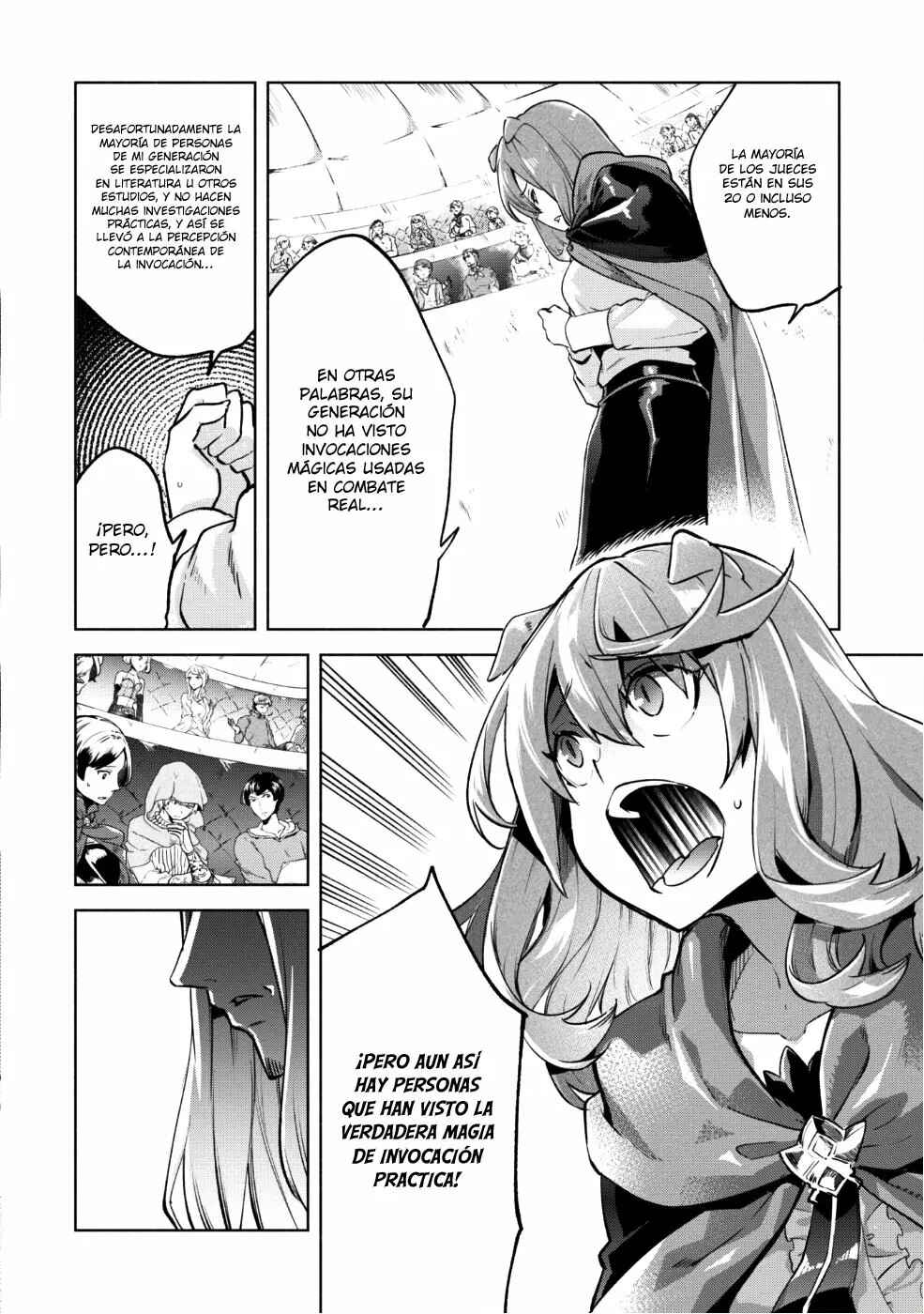 Kenja no Deshi wo Nanoru Kenja Chapter 28 - Page 3