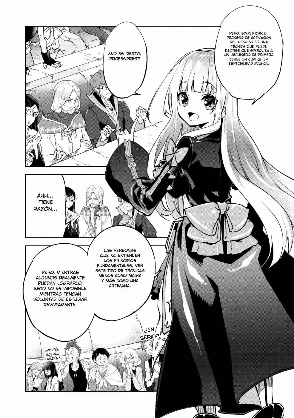 Kenja no Deshi wo Nanoru Kenja Chapter 28 - Page 33