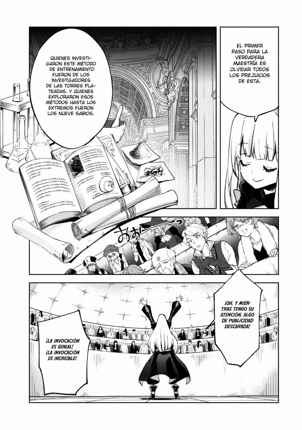 Kenja no Deshi wo Nanoru Kenja Chapter 28 - Page 34